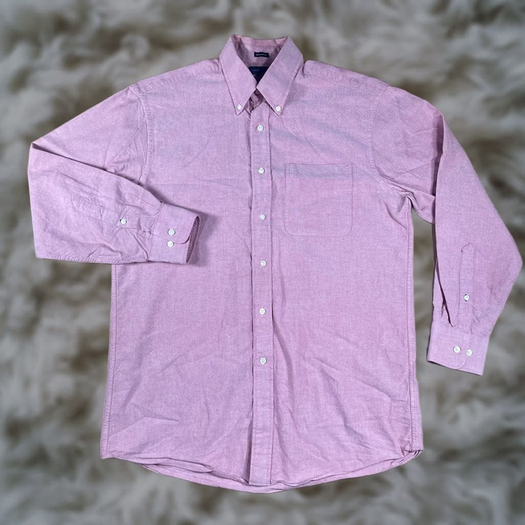 Tommy Hilfiger Tommy Hilfiger Shirt Mens 15 1/2 32-33 Regular Fit Long Sleeve Button Down Dress Size 42R - 1 Thumbnail