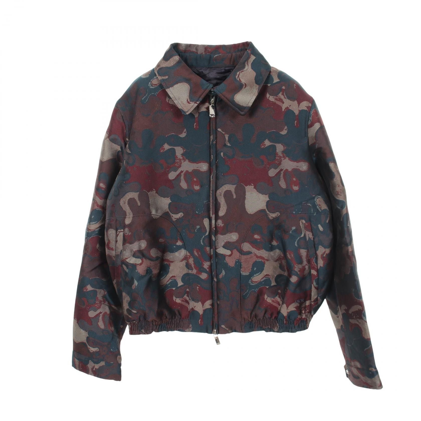 Dior Dior Dior DIOR PETER DOIG Polyester Jacket Textile Outerwear DUTY FREE for USA Size ONE SIZE - 1 Thumbnail