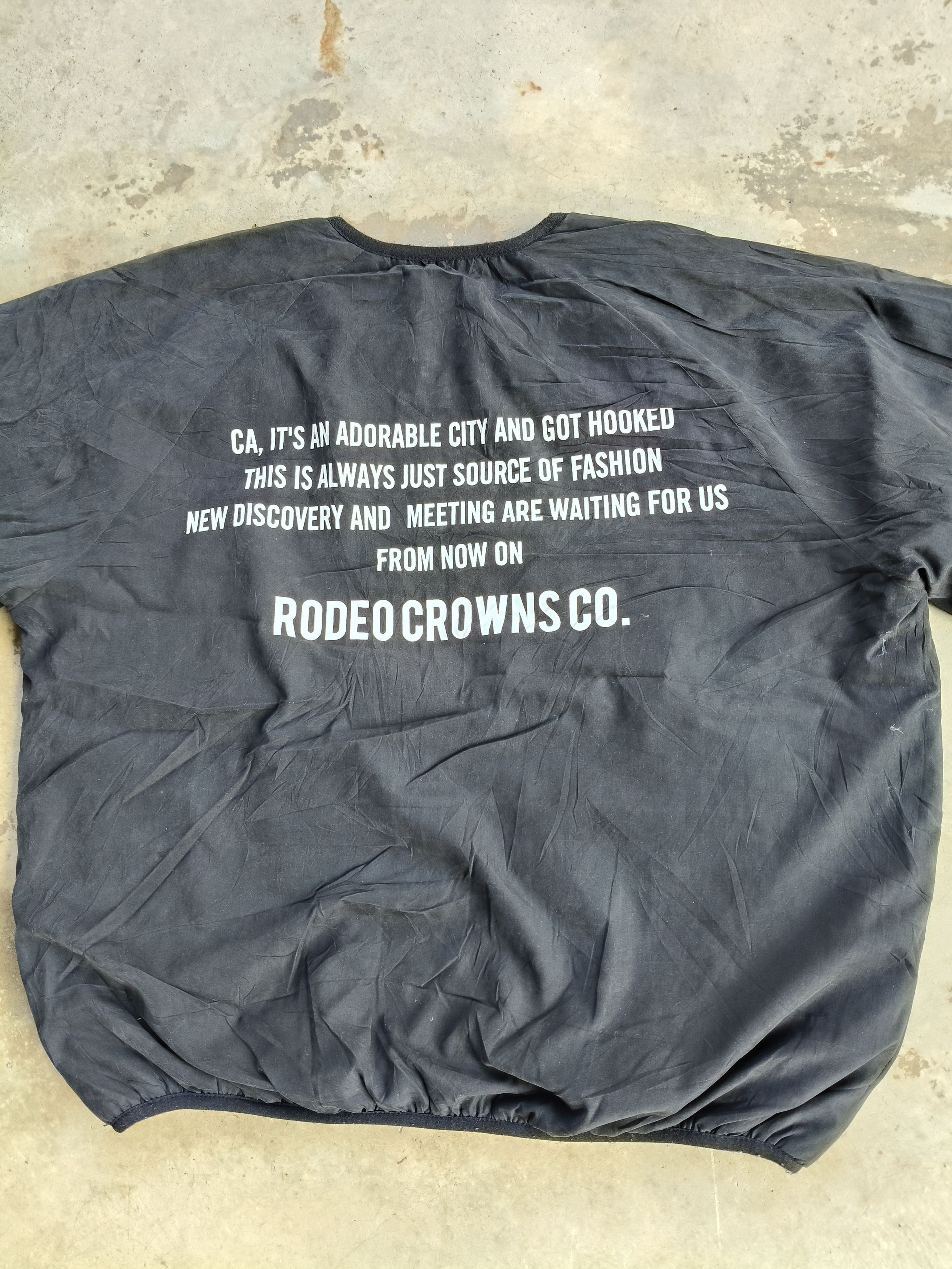 Japanese Brand Rodeo Crows Sherpa Fleece Cardigan Size L / US 10 / IT 46 - 6 Thumbnail
