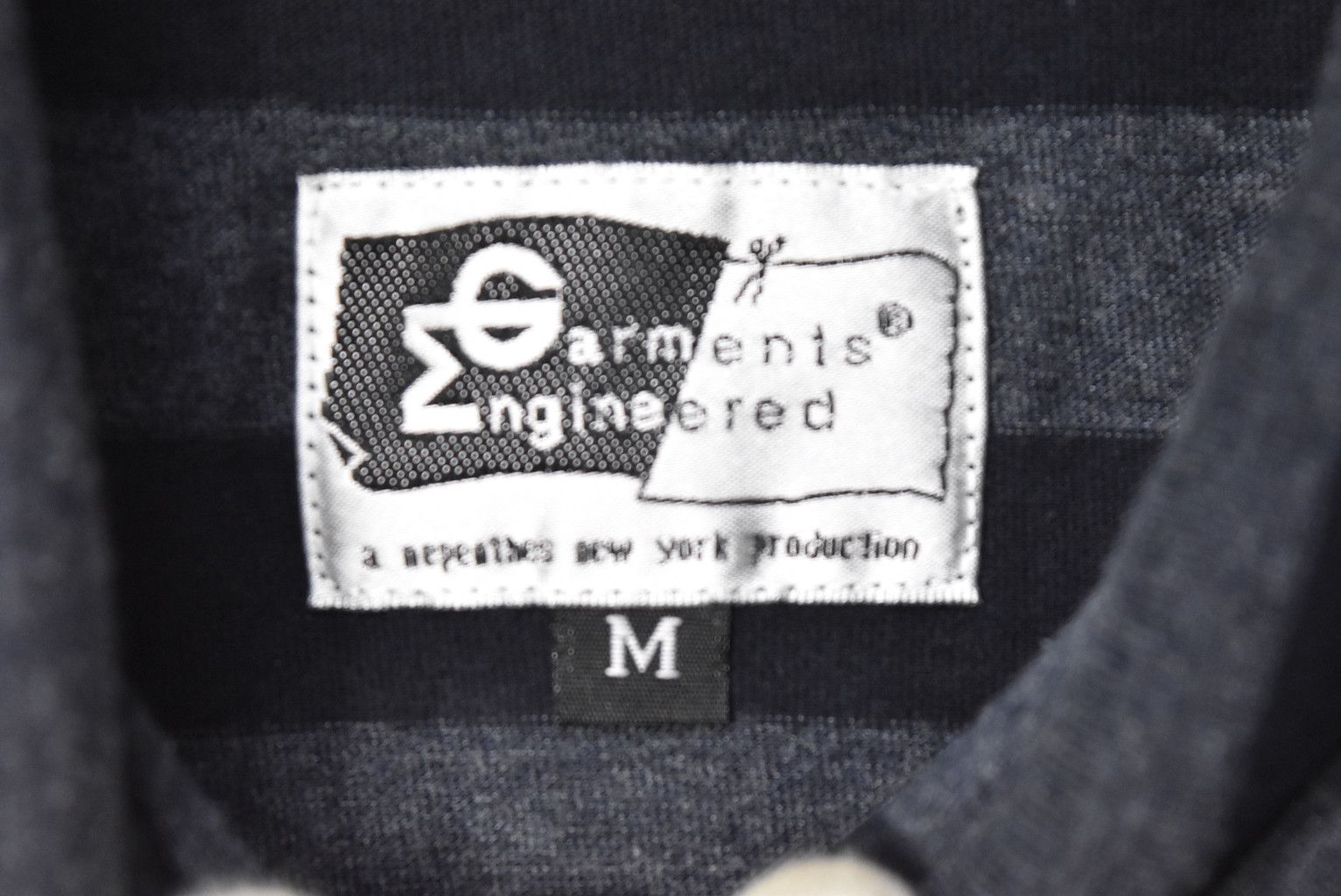 Engineered Garments stripe polo shirt 23353 - 0488 58 Size US M / EU 48-50 / 2 - 5 Thumbnail
