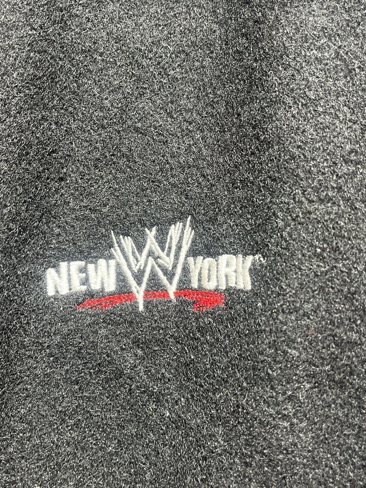 Vintage × WWE Vintage Y2k WWE New York jacket Size US XL / EU 56 / 4 - 5 Thumbnail