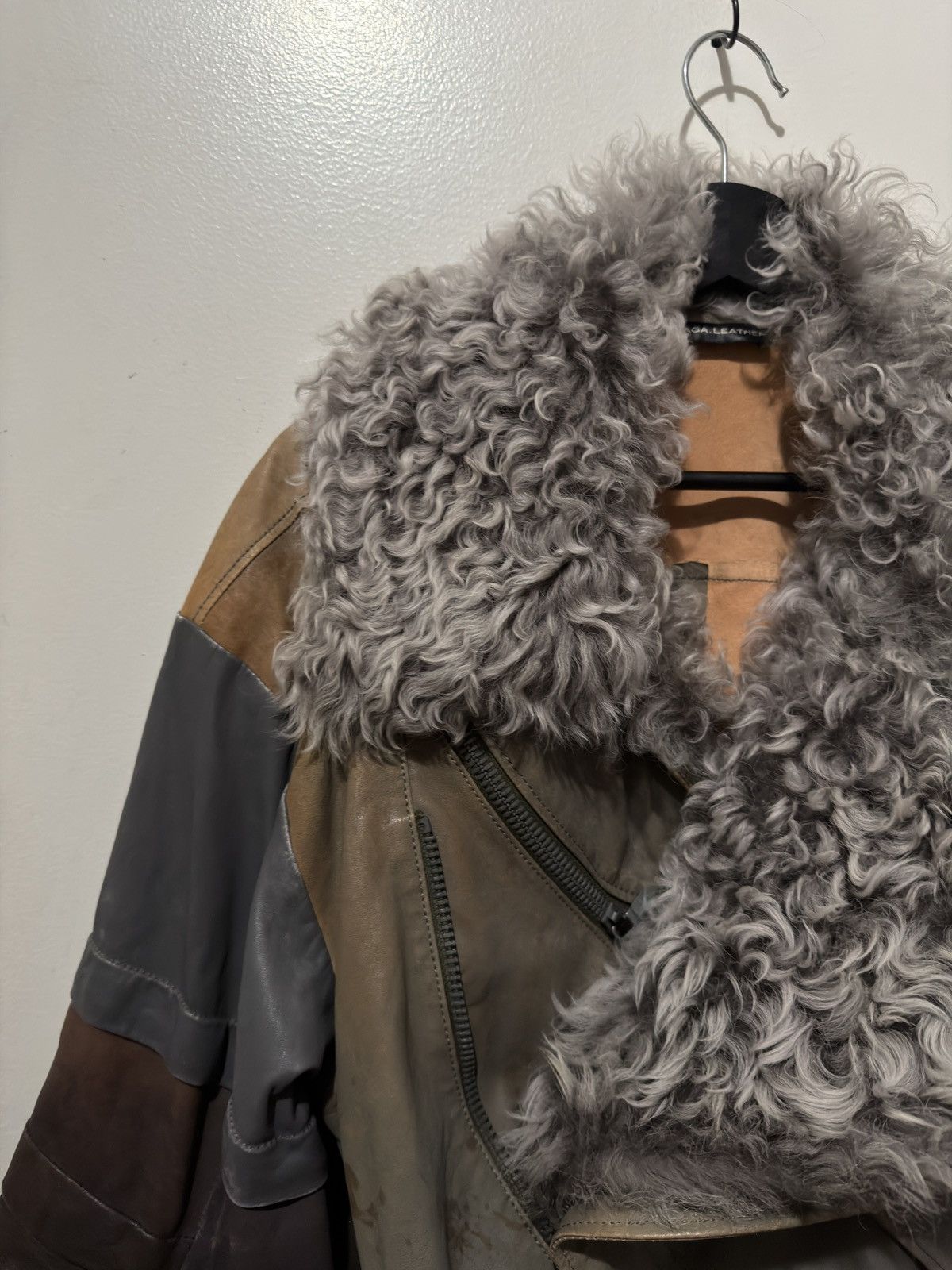 Balenciaga AW10 Re-Issue Biker Shearling Size XS / US 0-2 / IT 36-38 - 3 Thumbnail