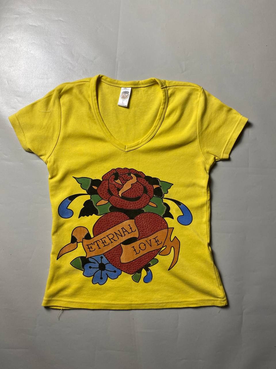 Ed Hardy Vintage Ed Hardy T-shirt Size L / US 10 / IT 46 - 1 Thumbnail