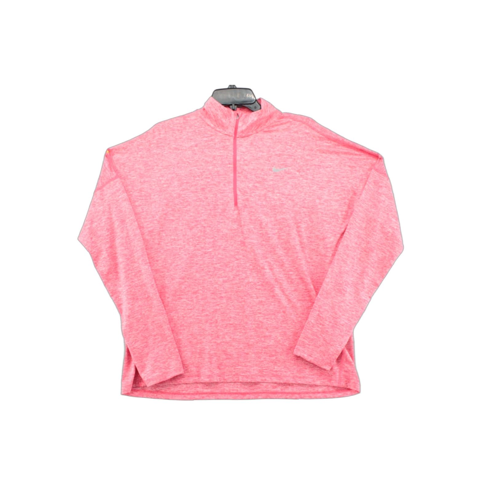 Nike Nike Dri-Fit Element Running 1/4 Zip Top Women XL Jacket Thumbholes AJ4660-010 Size XL / US 12-14 / IT 48-50 - 1 Thumbnail