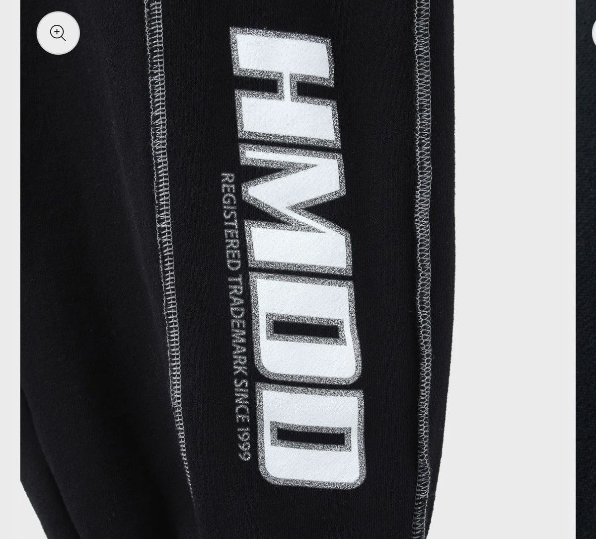 HMDD × The GV Gallery SEAM SWEATS (BLACK) Size US 32 / EU 48 - 4 Thumbnail