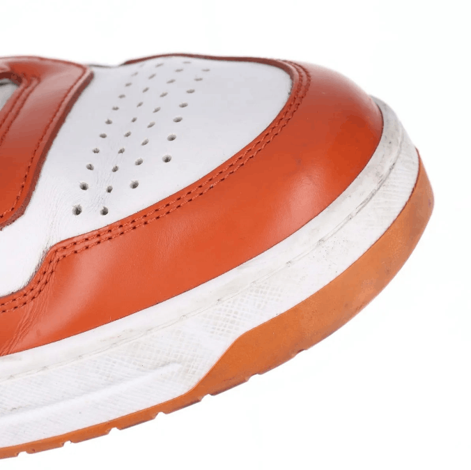 Prada Downtown Leather Sneaker Brown x White Size US 6 / IT 36 - 11 Thumbnail