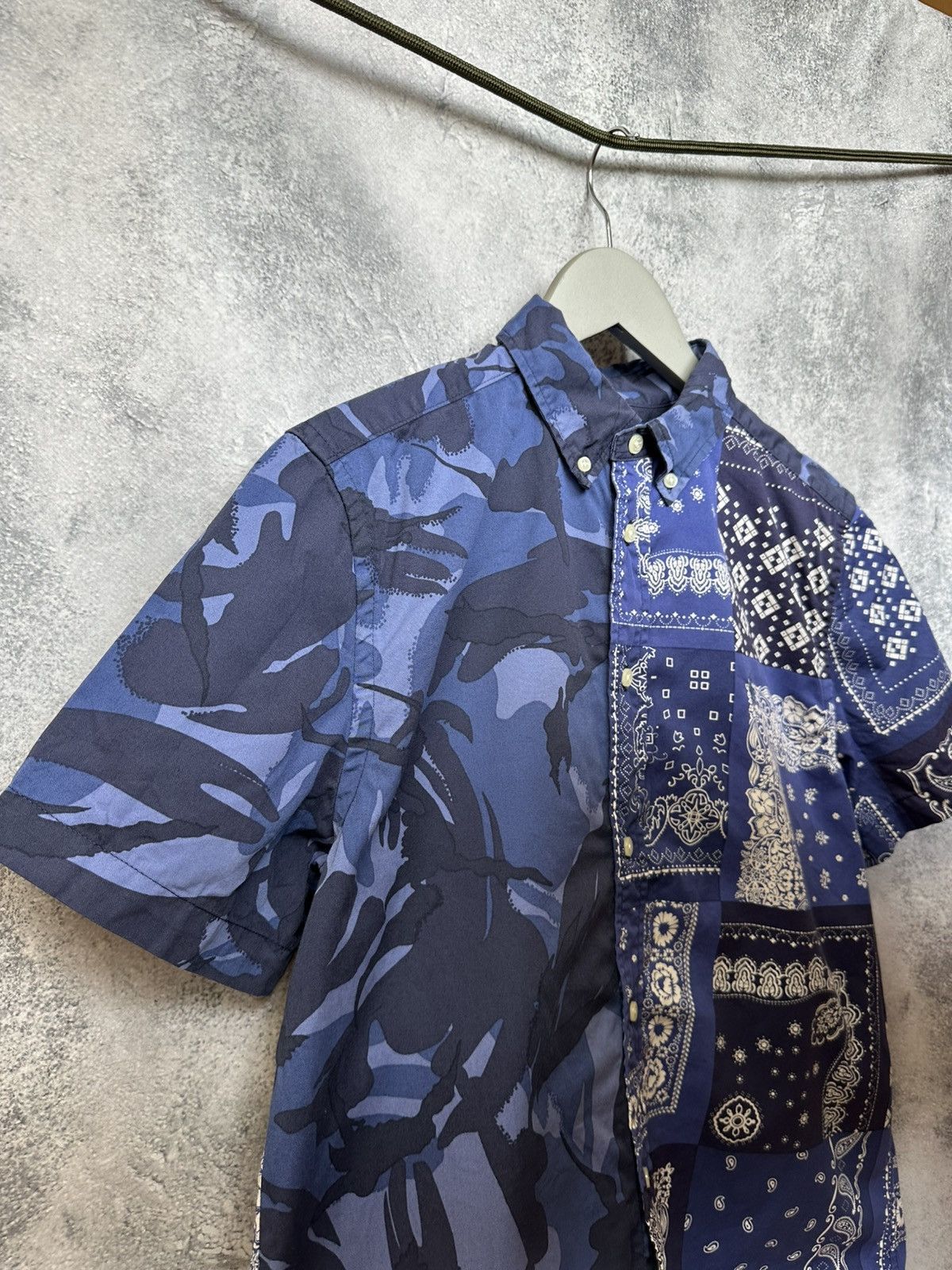Ralph Lauren Ralph Lauren Bandana Shirt Button Up Short Sleeve Size XL / US 12-14 / IT 48-50 - 4 Thumbnail