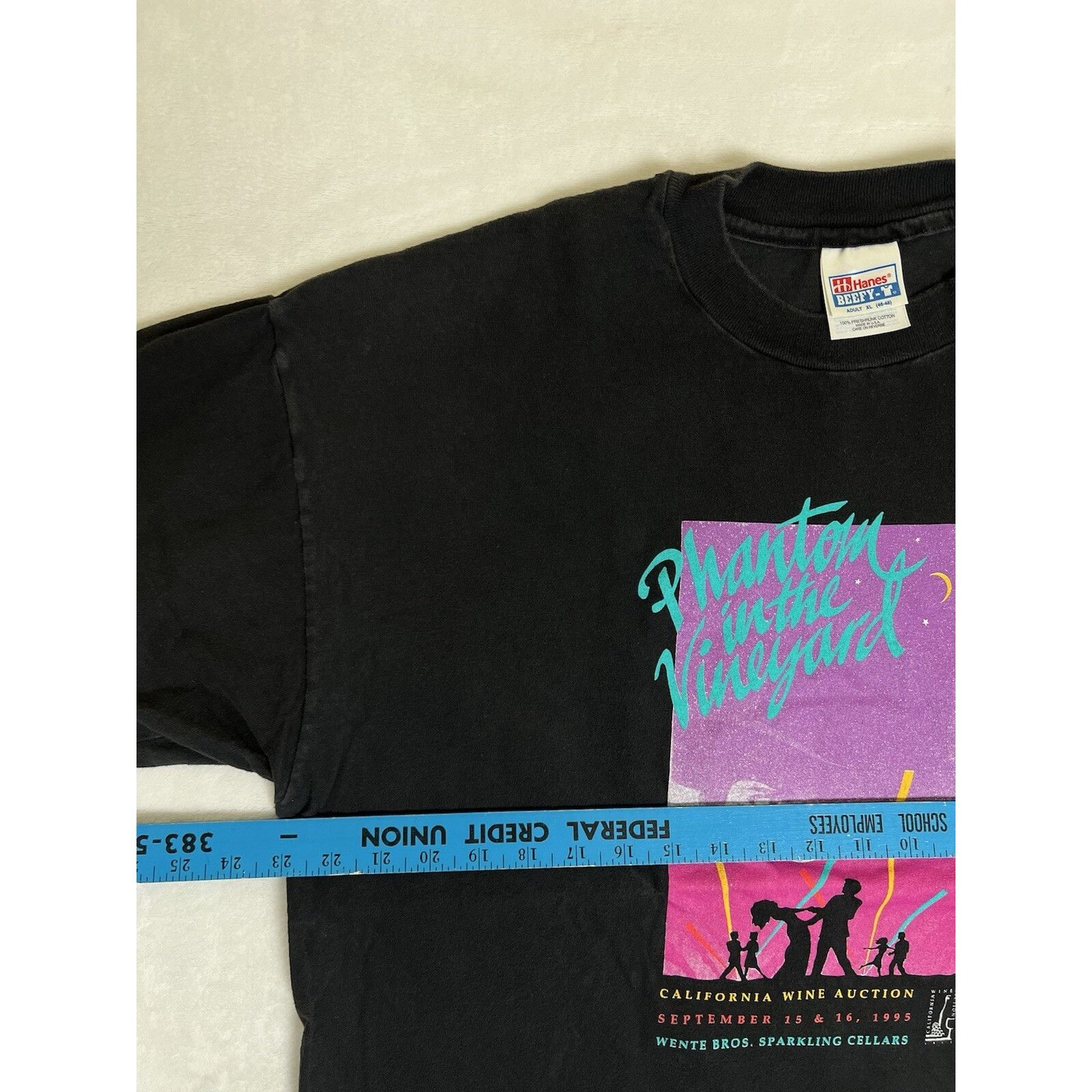 Hanes Vintage Phantom In The Vineyard T-Shirt Size XL California W Size US XL / EU 56 / 4 - 4 Thumbnail