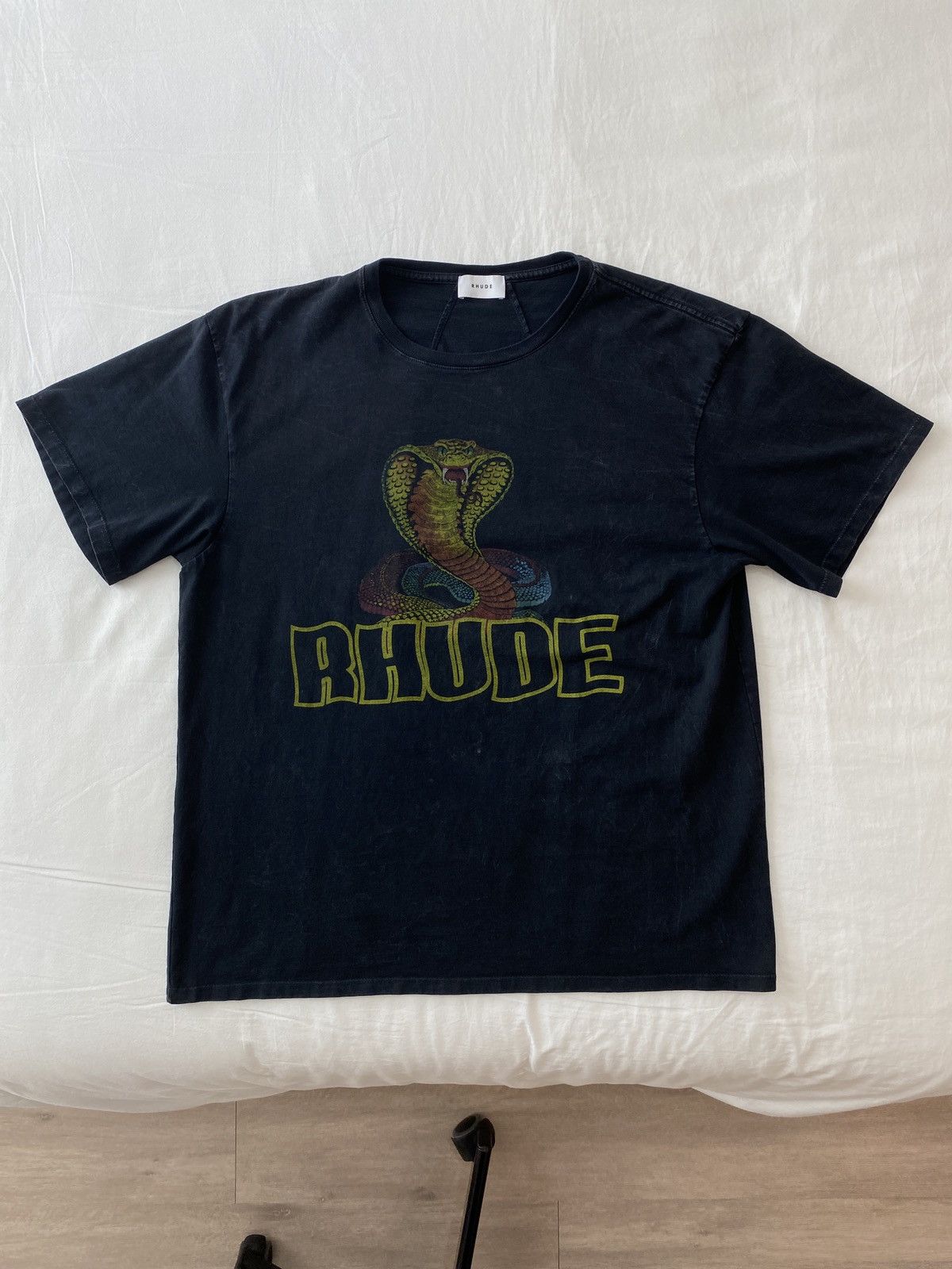 Rhude Rhude Cobra Tee Size US L / EU 52-54 / 3 - 1 Thumbnail