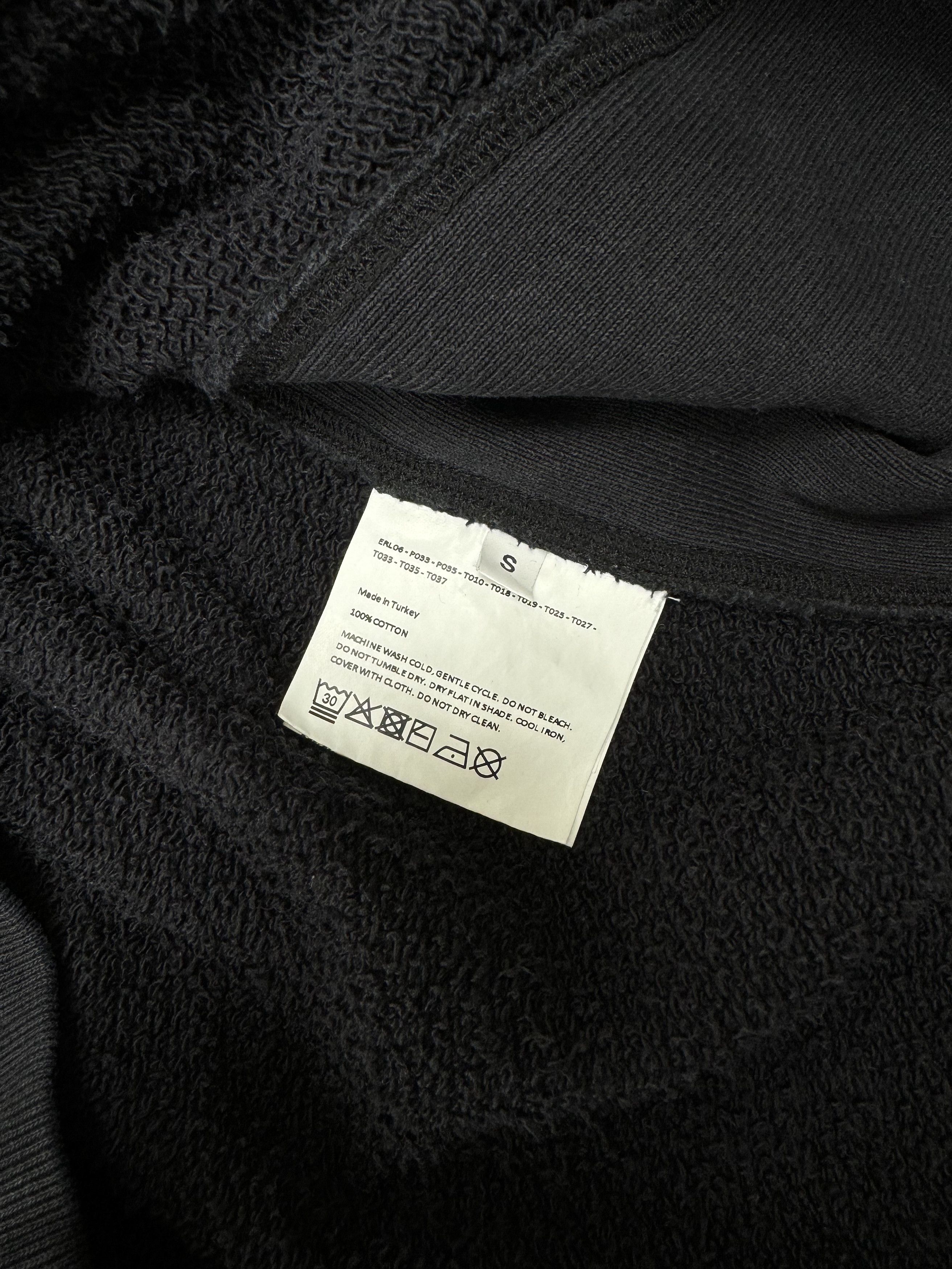 ERL Venice Be Nice Boxy Distressed Crewneck Sweatshirt Size US S / EU 44-46 / 1 - 6 Thumbnail