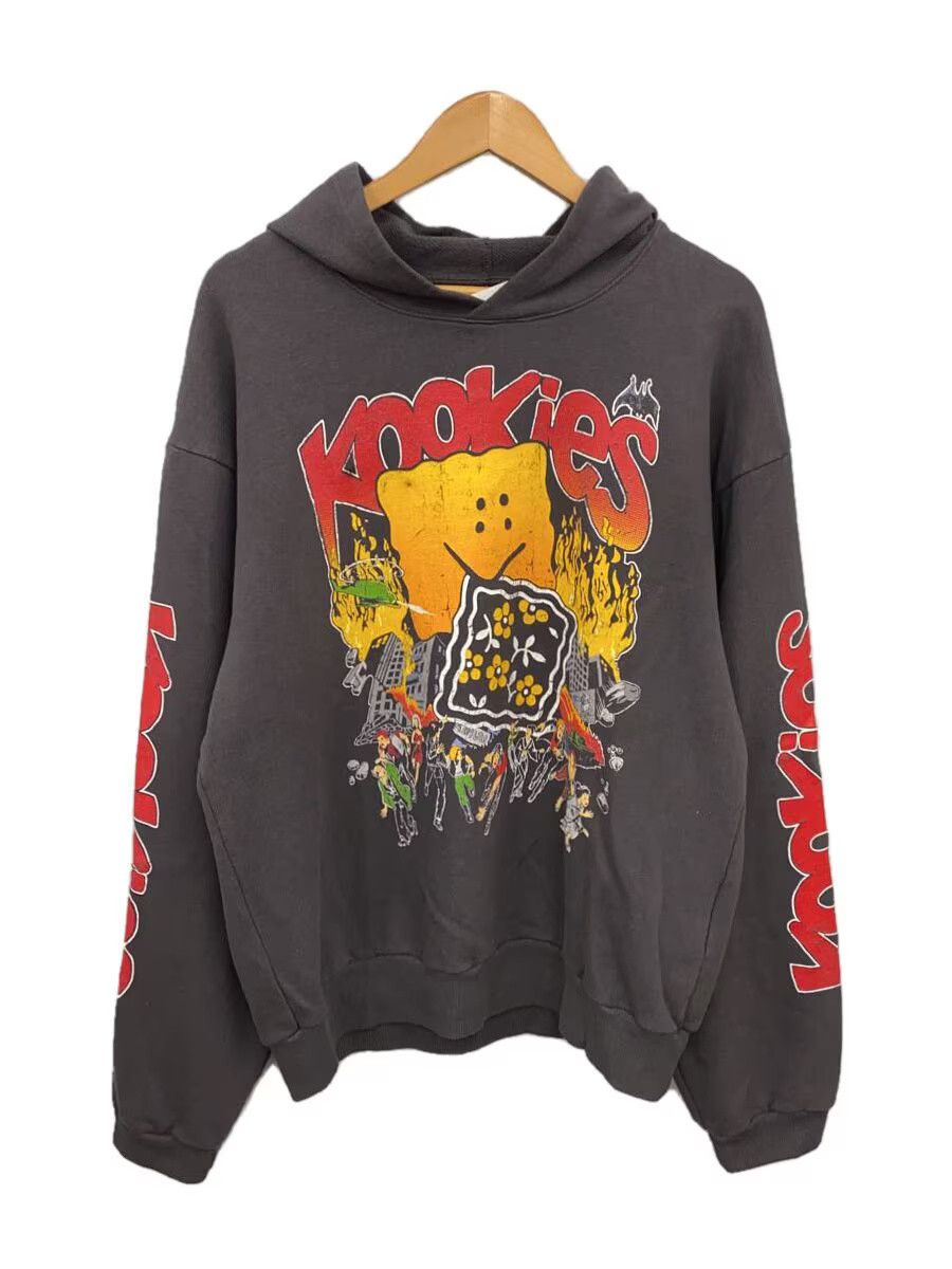 Kapital Kapital Buster Peckish Rainbow Cotton Hoodie Grey Size US XXL / EU 58 / 5 - 1 Thumbnail