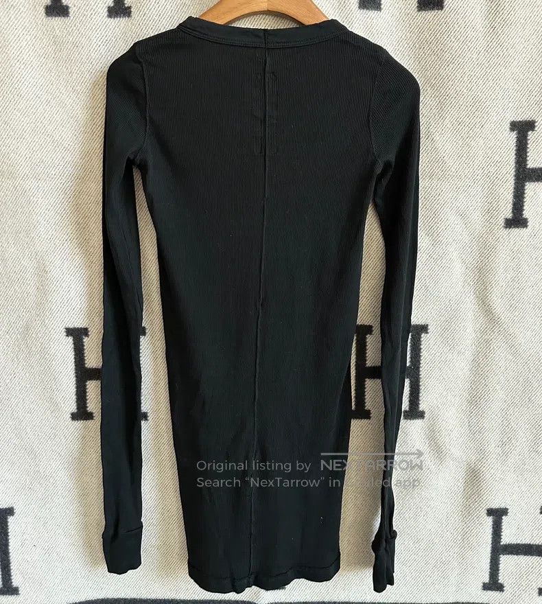 Rick Owens Rick Owens long sleeves Size S / US 4 / IT 40 - 2 Thumbnail