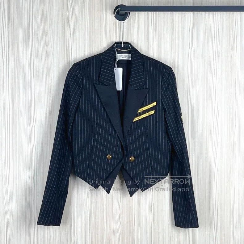 Saint Laurent Paris Saint Laurent Paris jacket Size XS / US 0-2 / IT 36-38 - 1 Thumbnail