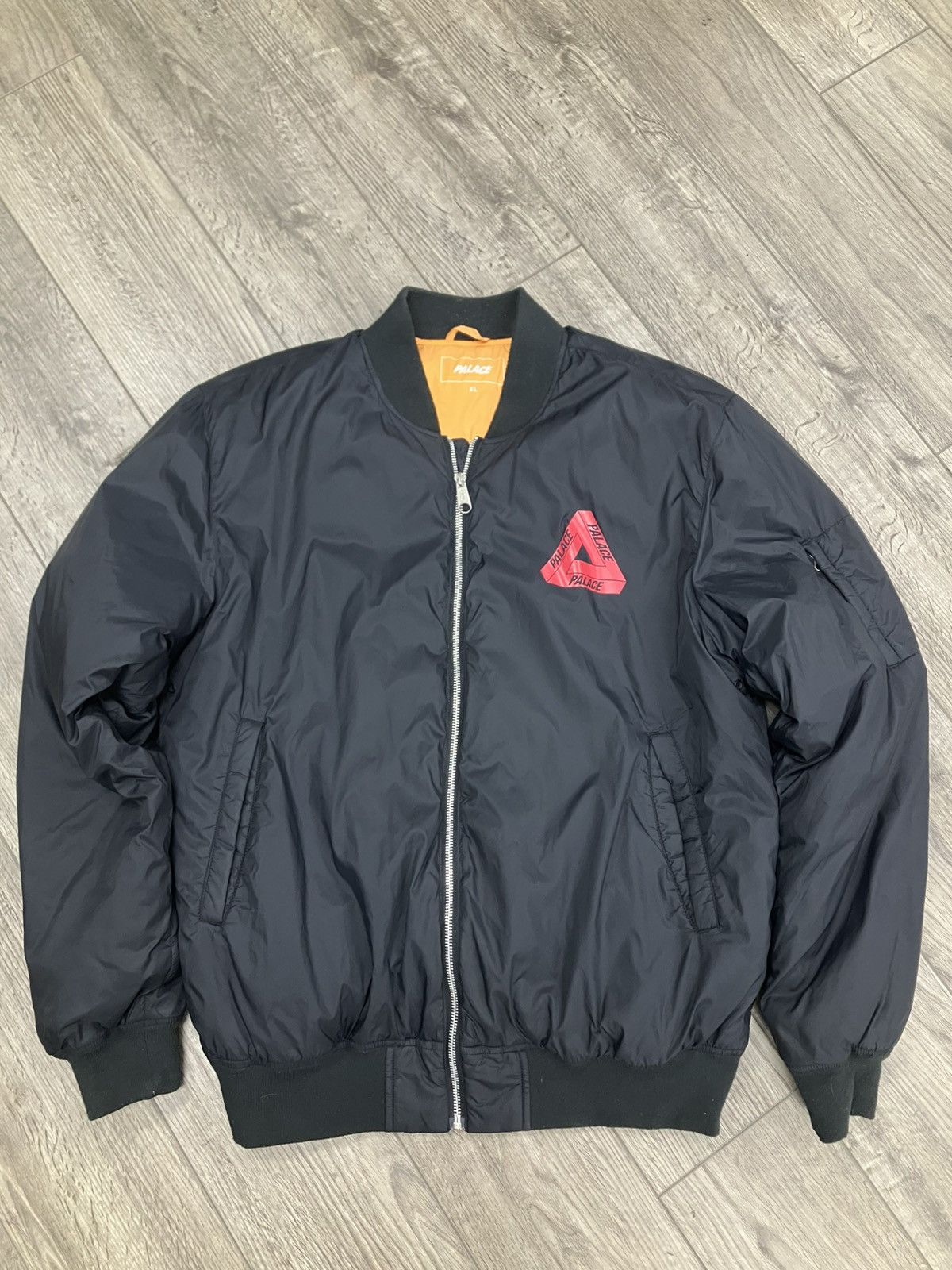 palace heavy bomber jacket Sサイズ Palace Heavy Bomber Jacket Black Men's - FW24 - US