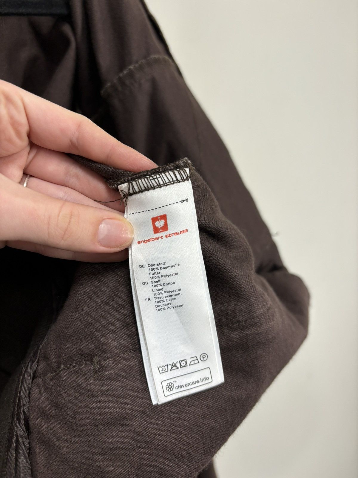Other Engelbert Strauss Men’s Workwear Brown Hooded Active Jacket Size US XL / EU 56 / 4 - 15 Thumbnail