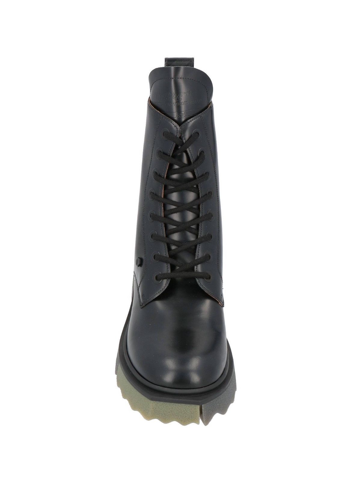 Off-White NIB $1.1K Sponge-Sole Army/Combat Boots, Italy SEND OFFERS Size US 9 / EU 42 - 6 Thumbnail