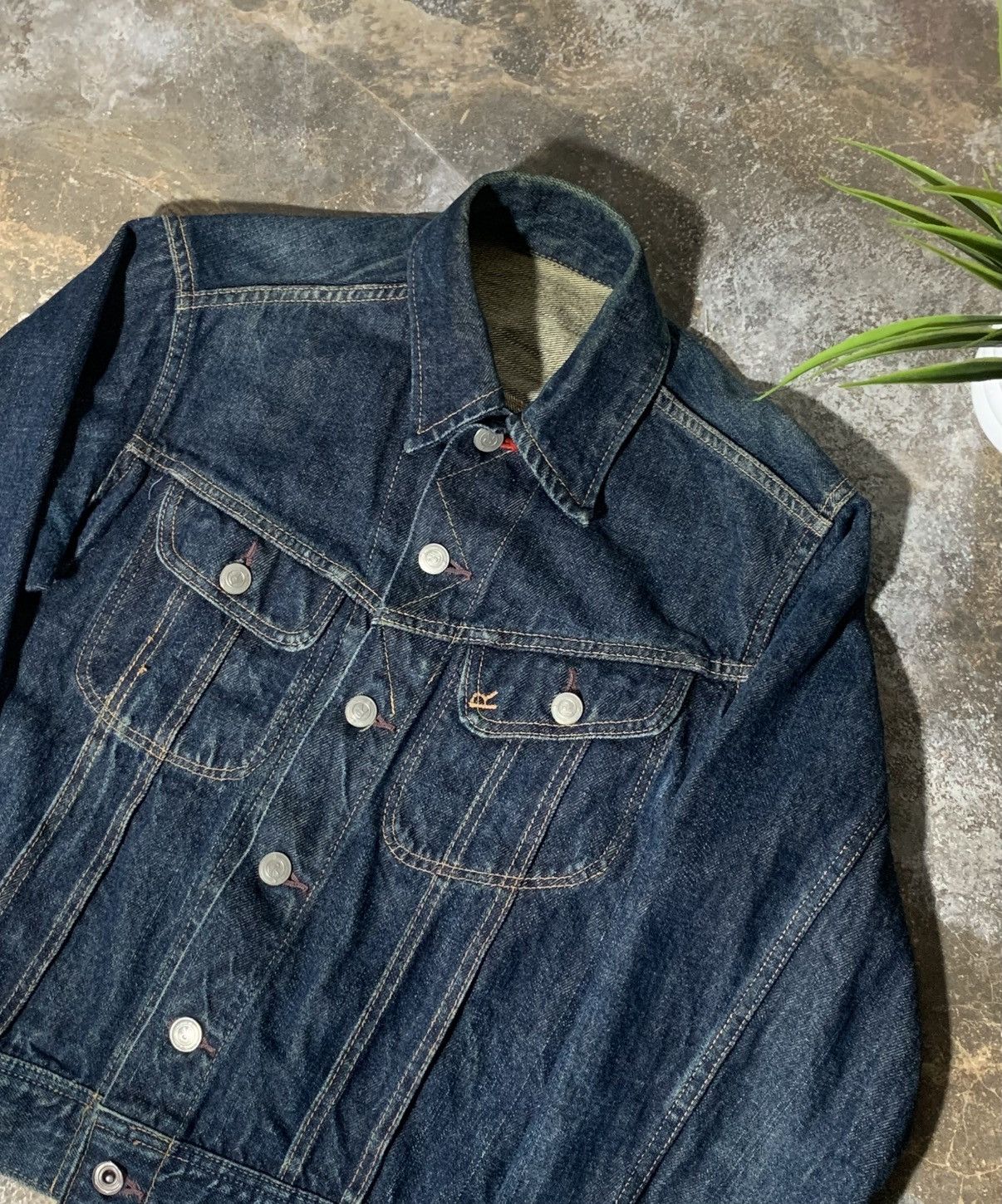 45rpm 45rpm denim jacket Size S / US 4 / IT 40 - 2 Thumbnail