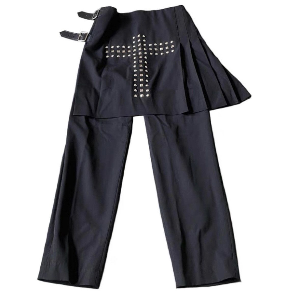 Comme des Garcons 2000aw Comme Des Garcons Scottish Pants Size US 38 / EU 54 - 2 Thumbnail