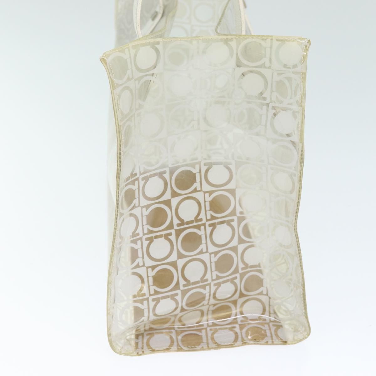 Salvatore Ferragamo Salvatore Ferragamo Tote Bag Vinyl Clear Size ONE SIZE - 3 Thumbnail