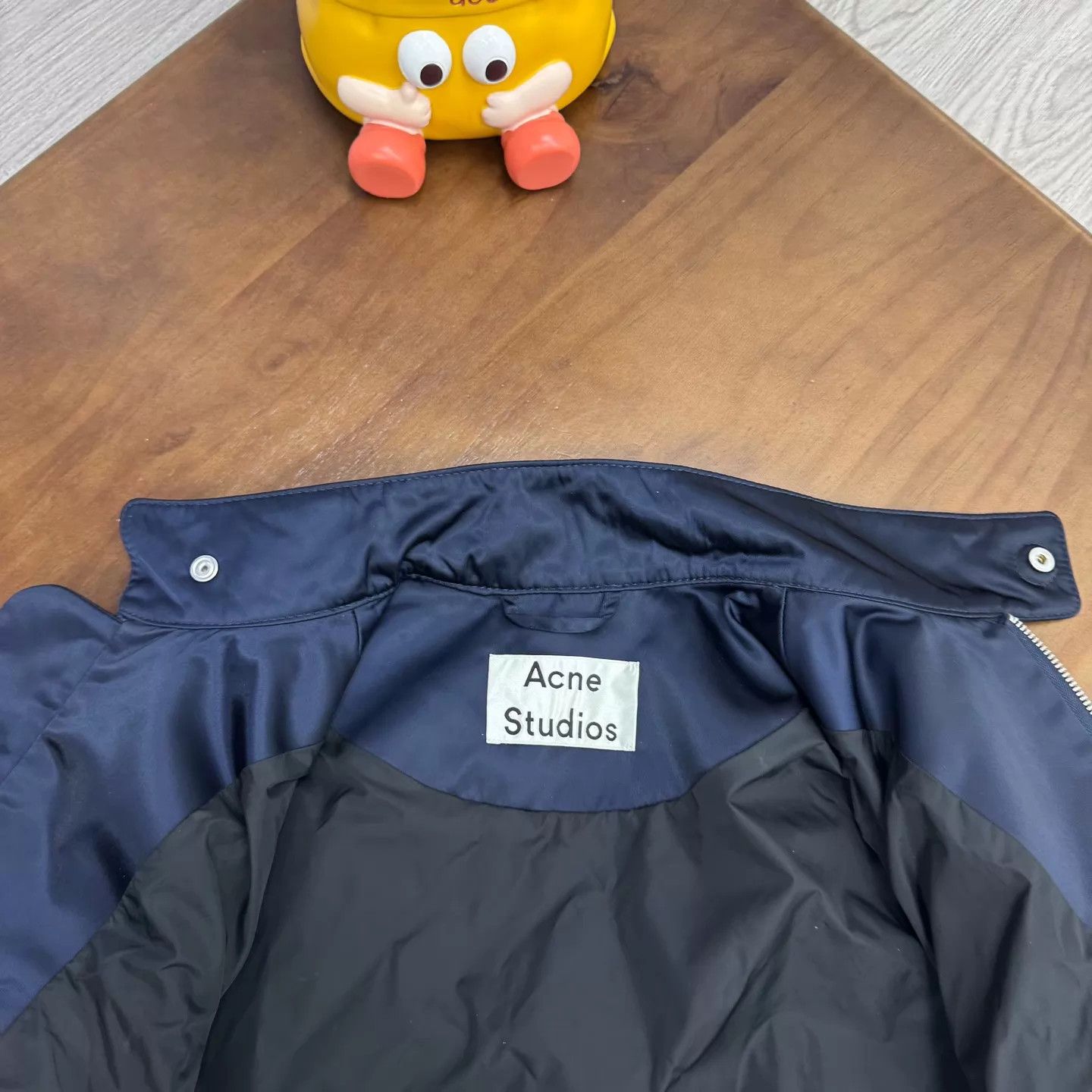 Acne Studios Acne Studio Short Jacket Navy 46 Like New Size US S / EU 44-46 / 1 - 5 Thumbnail