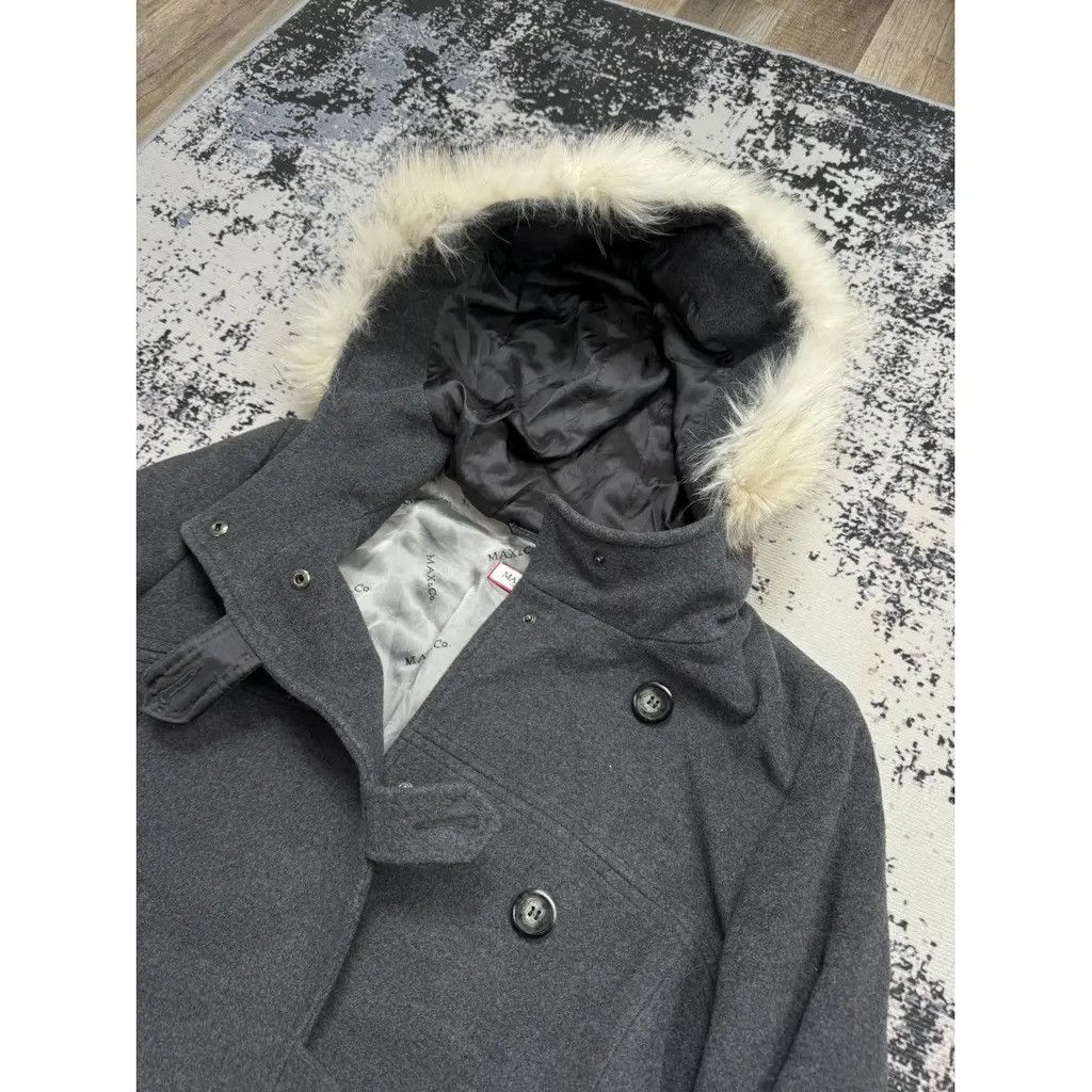 MAX&Co. Max & Co Jacket Wool Size: 42 fit M/L Size M / US 6-8 / IT 42-44 - 3 Thumbnail