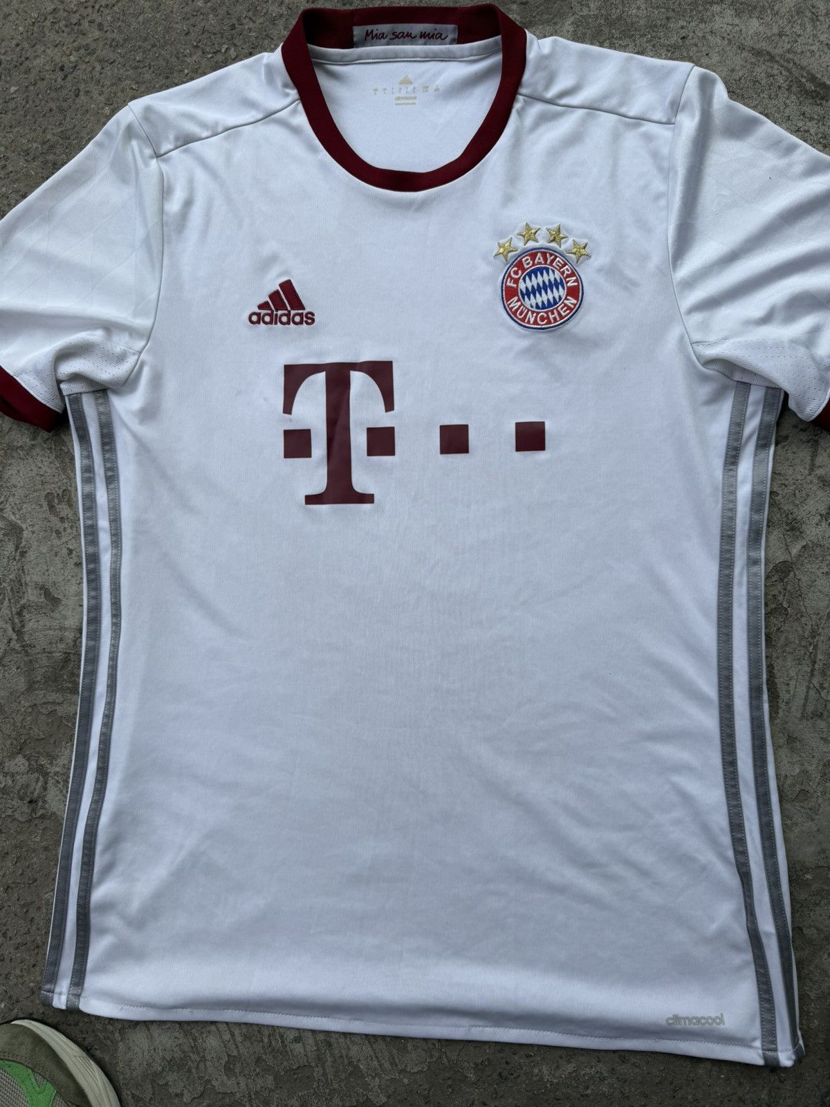 Adidas Adidas Y2K Bayern Munchen 2016 Soccer Blokecore Jersey Size US L / EU 52-54 / 3 - 3 Thumbnail