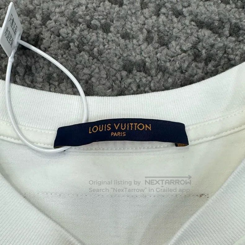 Louis Vuitton Louis Vuitton Graffiti Flame Logo Short Sleeve Size US S / EU 44-46 / 1 - 3 Thumbnail