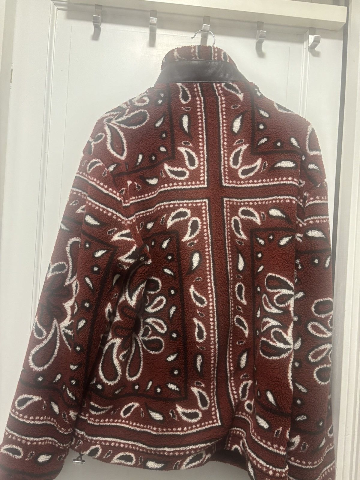 Amiri Amiri bandana fleece jacket Size US XL / EU 56 / 4 - 9 Thumbnail
