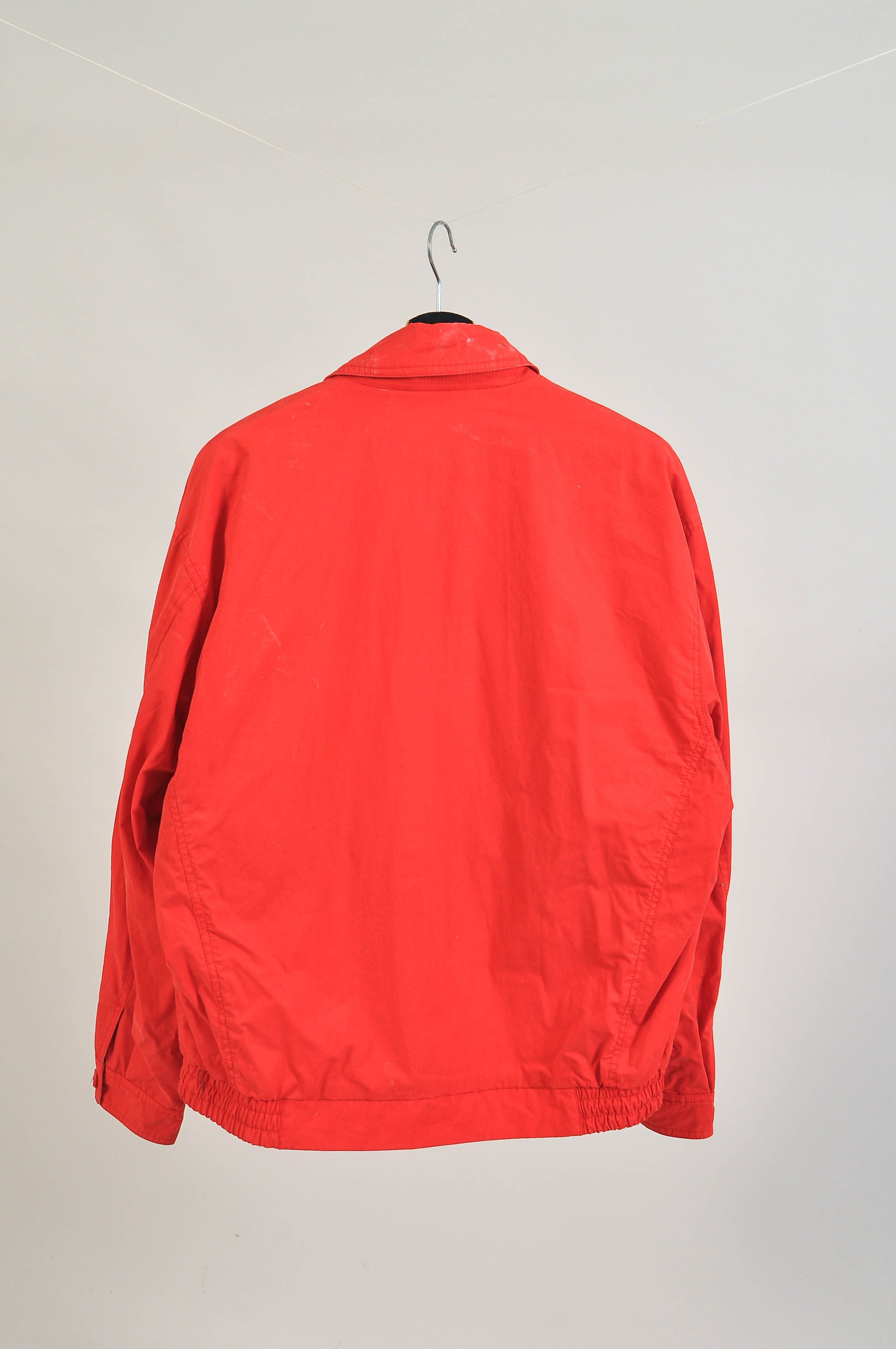 Daniel Hechter Vintage 90s Daniel Hechter Red Bomber Jacket XL XXL Size US XL / EU 56 / 4 - 3 Thumbnail
