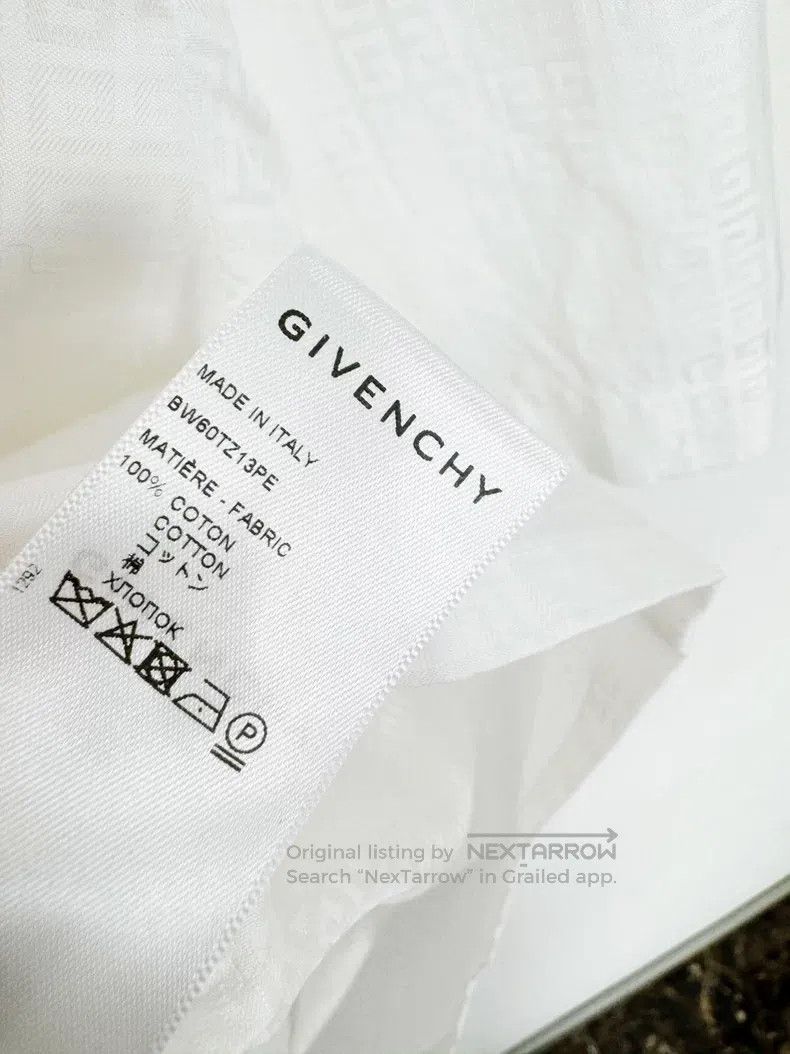 Givenchy Givenchy Shirt Size 36 Size US M / EU 48-50 / 2 - 6 Thumbnail