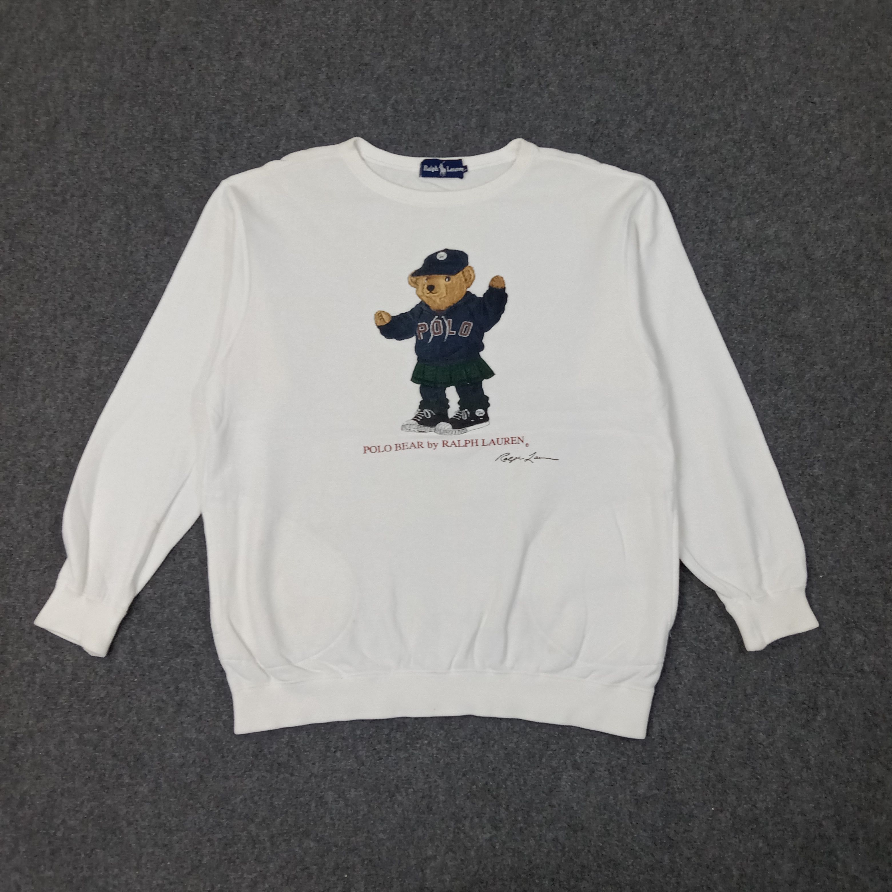Polo Bear by Ralph Lauren American Brand Sweatshirt C241N11
