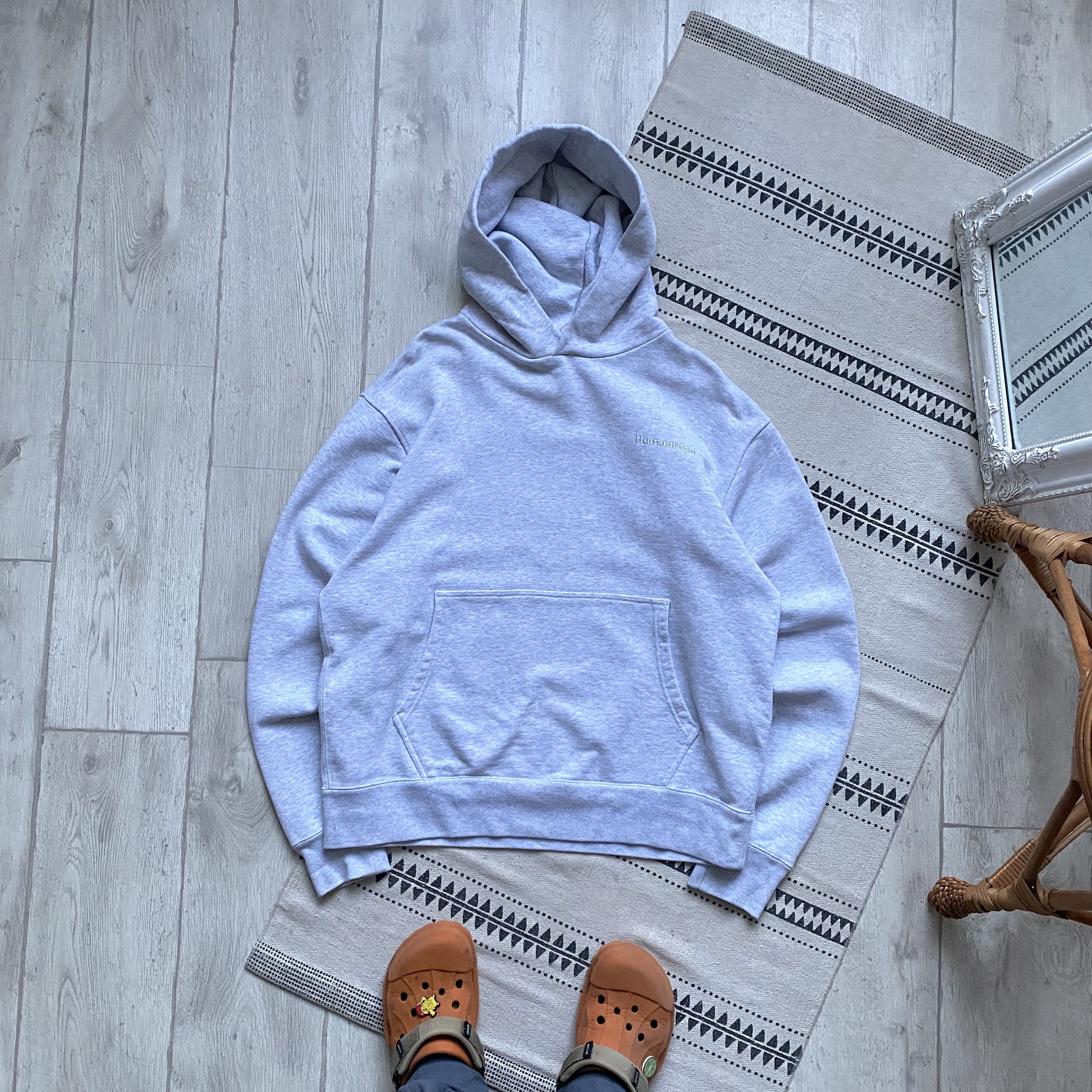 Adidas × Pharrell Pharrell Williams x Adidas Humanrace Heavy Hoodie Size US L / EU 52-54 / 3 - 1 Thumbnail