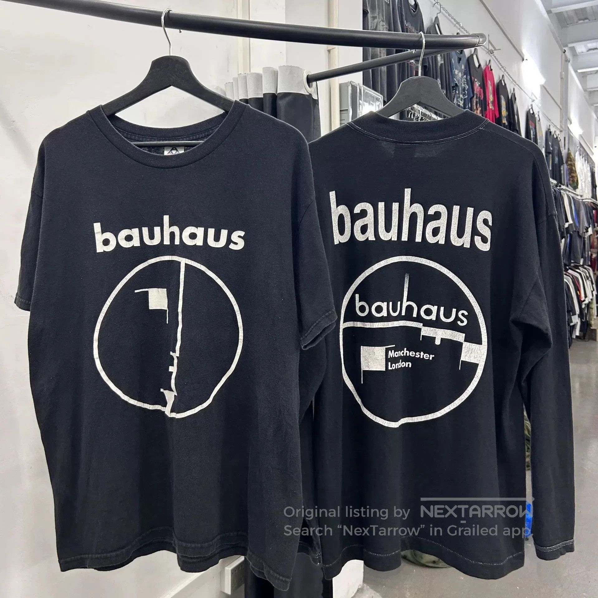 Vintage Vintage 90s Bauhaus Face Short. Size US M / EU 48-50 / 2 - 5 Thumbnail