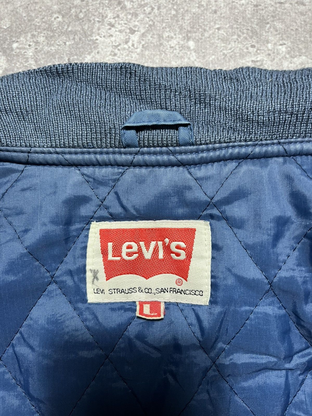 Levi's Vintage Clothing Vintage 80's LEVI'S Of California USA Varsity bomber jacket Size US L / EU 52-54 / 3 - 20 Thumbnail