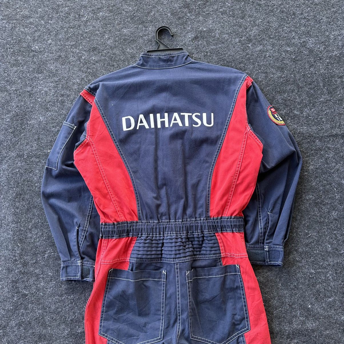 Formula 1 Rare Daihatsu Turbo R Overall Vintage Workwear OV1 Size US 30 / EU 46 - 6 Thumbnail
