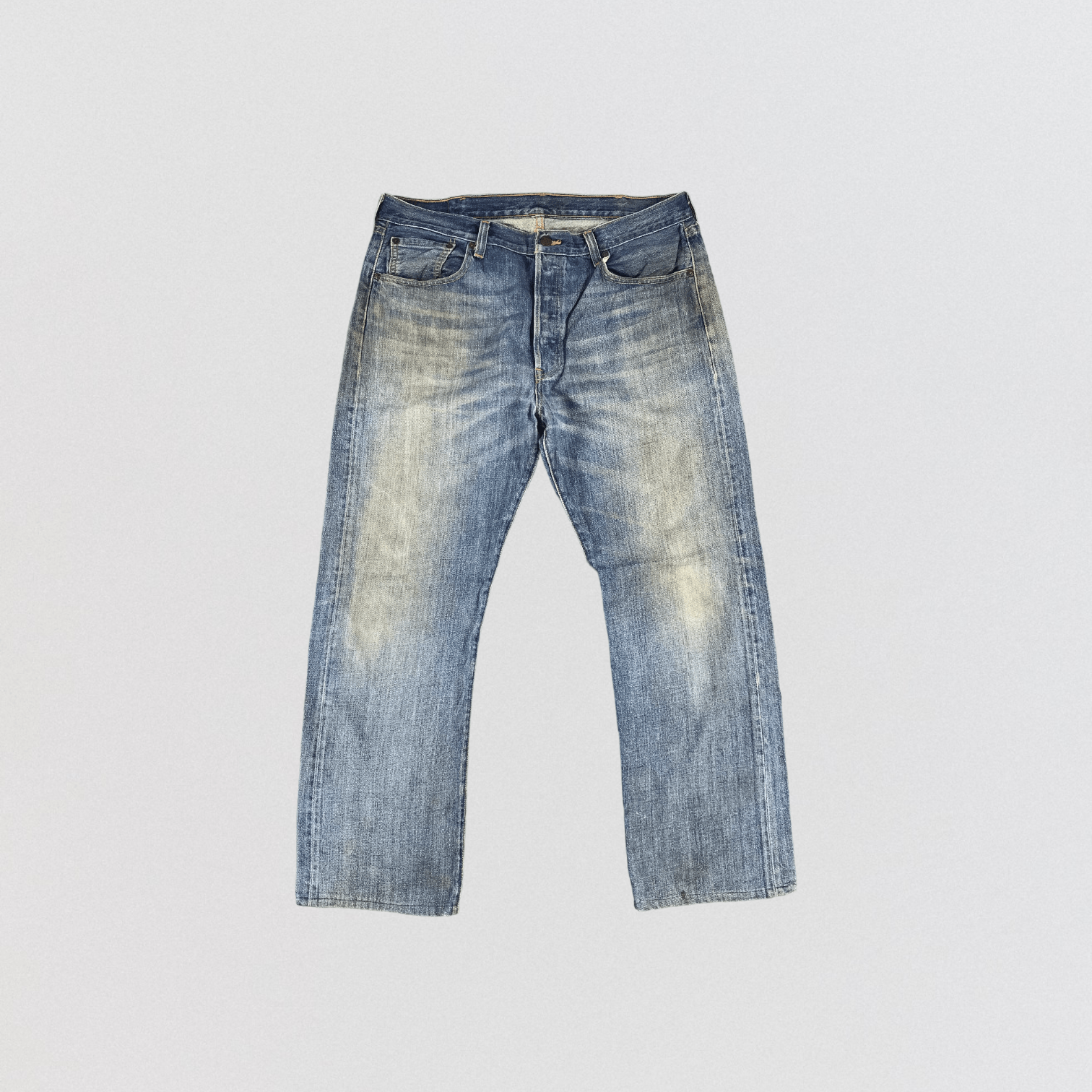Levi's × Vintage Vintage Levis 501 Jeans-JM946 Size US 38 / EU 54 - 1 Thumbnail