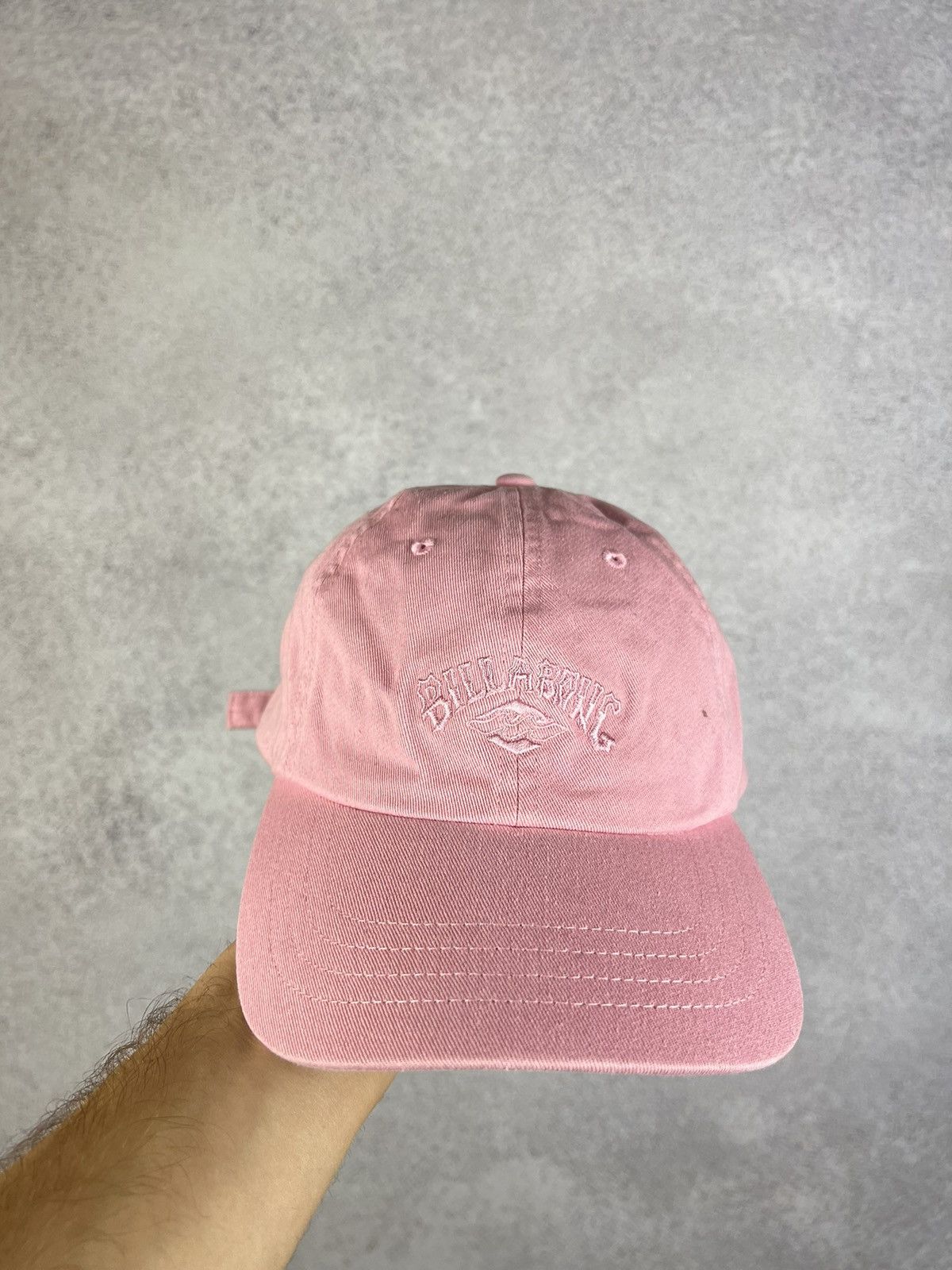 Billabong Vintage Billabong Logo Pink Cap Hat Surfstyle Size ONE SIZE - 2 Thumbnail