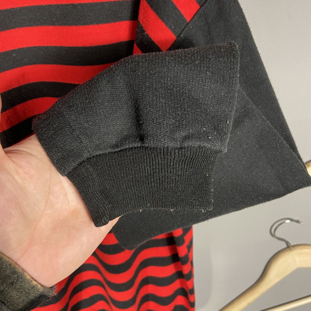 Playboy Vintage Playboy Striped Rugby Polo Size US L / EU 52-54 / 3 - 9 Thumbnail