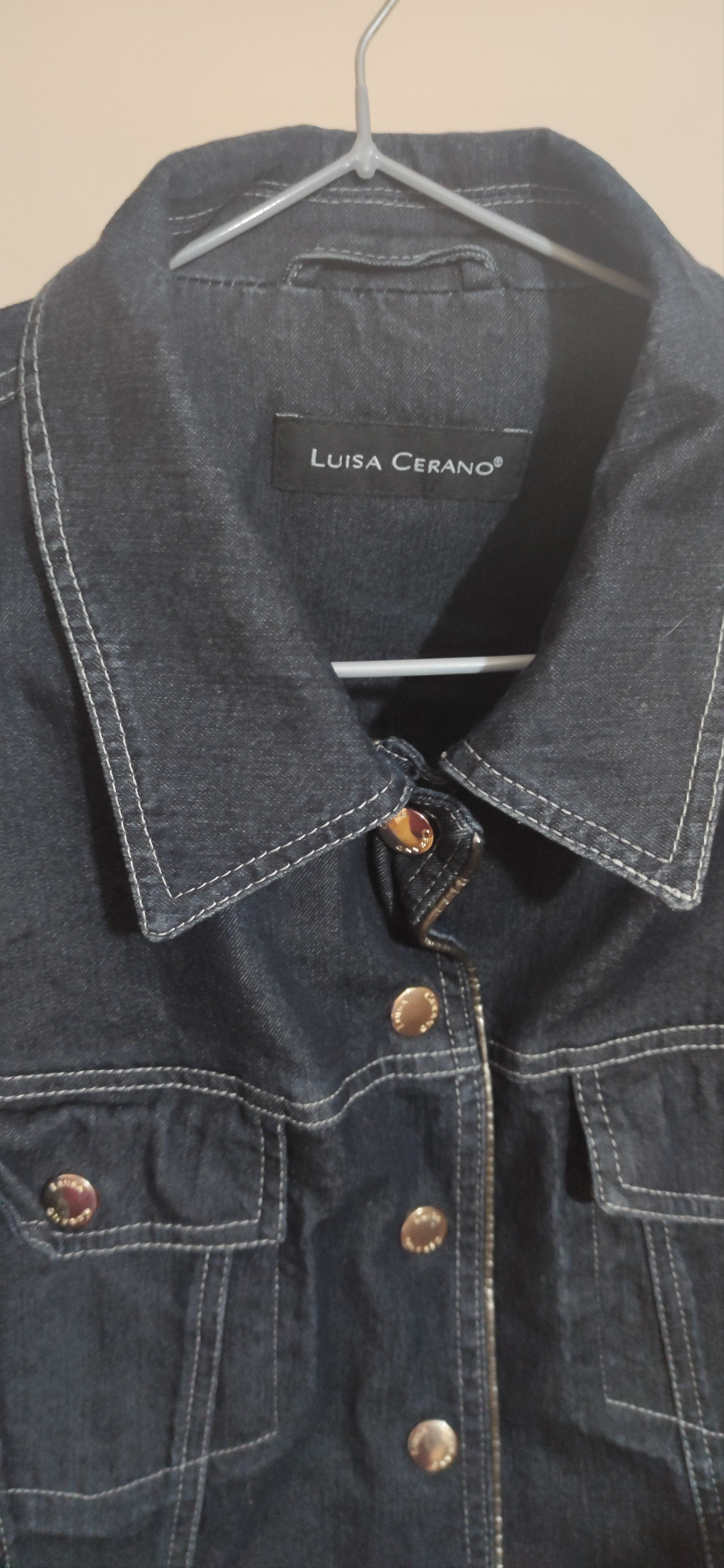 Luisa Cerano The women's jacket Luisa Cerano Size M / US 6-8 / IT 42-44 - 2 Thumbnail