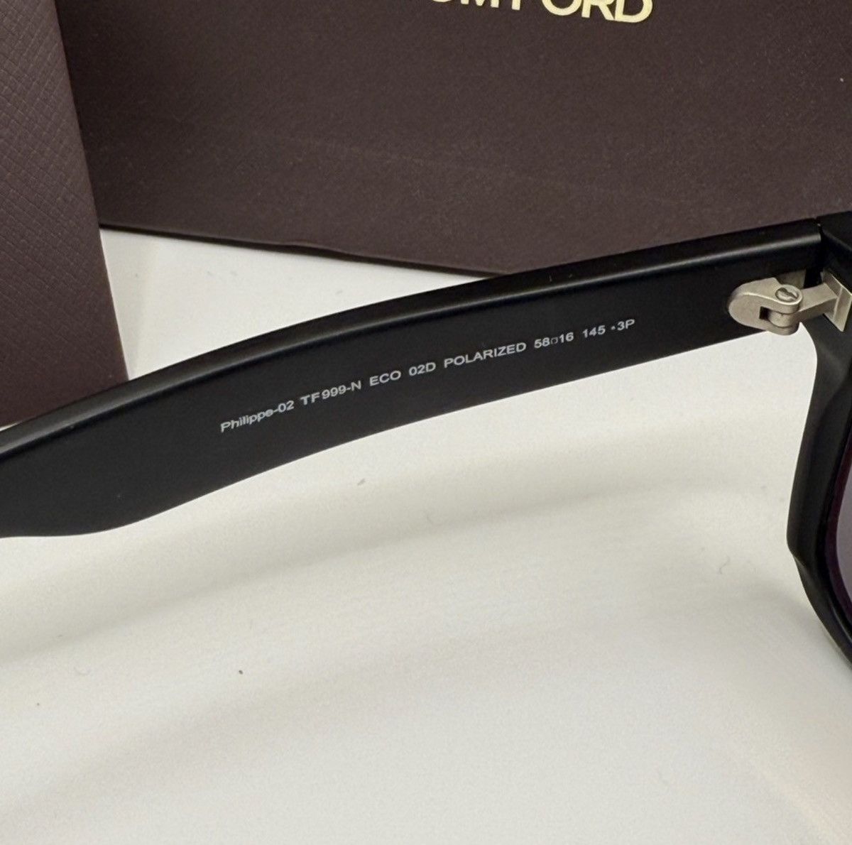Tom Ford Tom Ford Philippe Polarized Sunglasses Size ONE SIZE - 4 Thumbnail