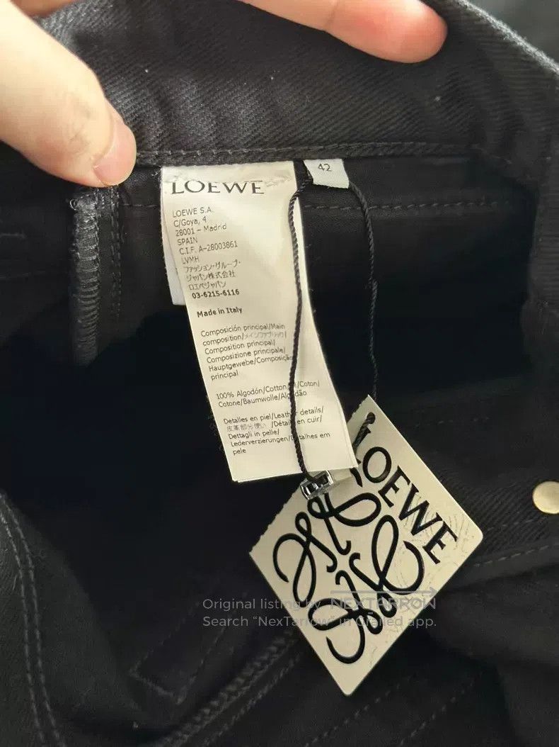 Loewe Loewe Bowie jeans Size 27" / US 4 / IT 40 - 4 Thumbnail