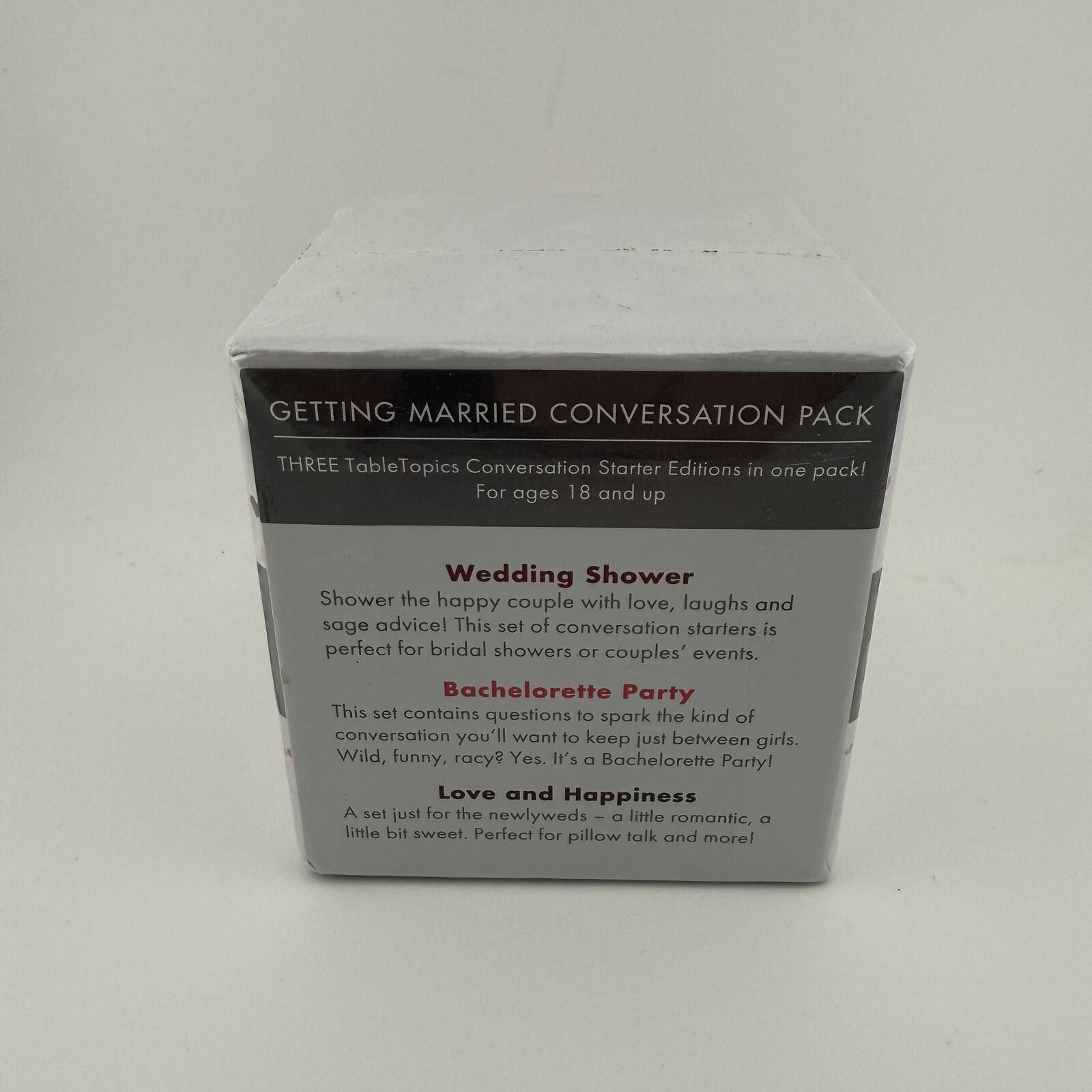 Other Tabletopics Getting Married Conversation Pack - New Size ONE SIZE - 3 Thumbnail