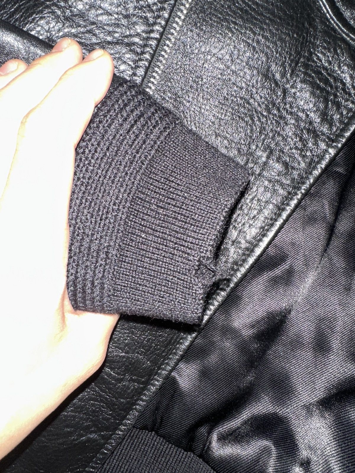 Saint Laurent Paris Sheep leather double riders jacket Size US XS / EU 42 / 0 - 7 Thumbnail