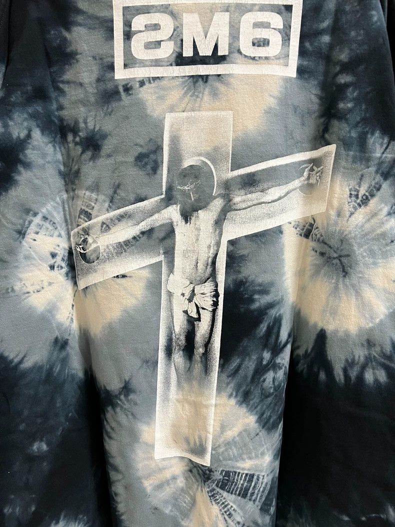 Saint Michael Saint MichaelJesus Cross Tie-Dye Long Sleeve 2505-Nextarrow Size US XXL / EU 58 / 5 - 9 Thumbnail