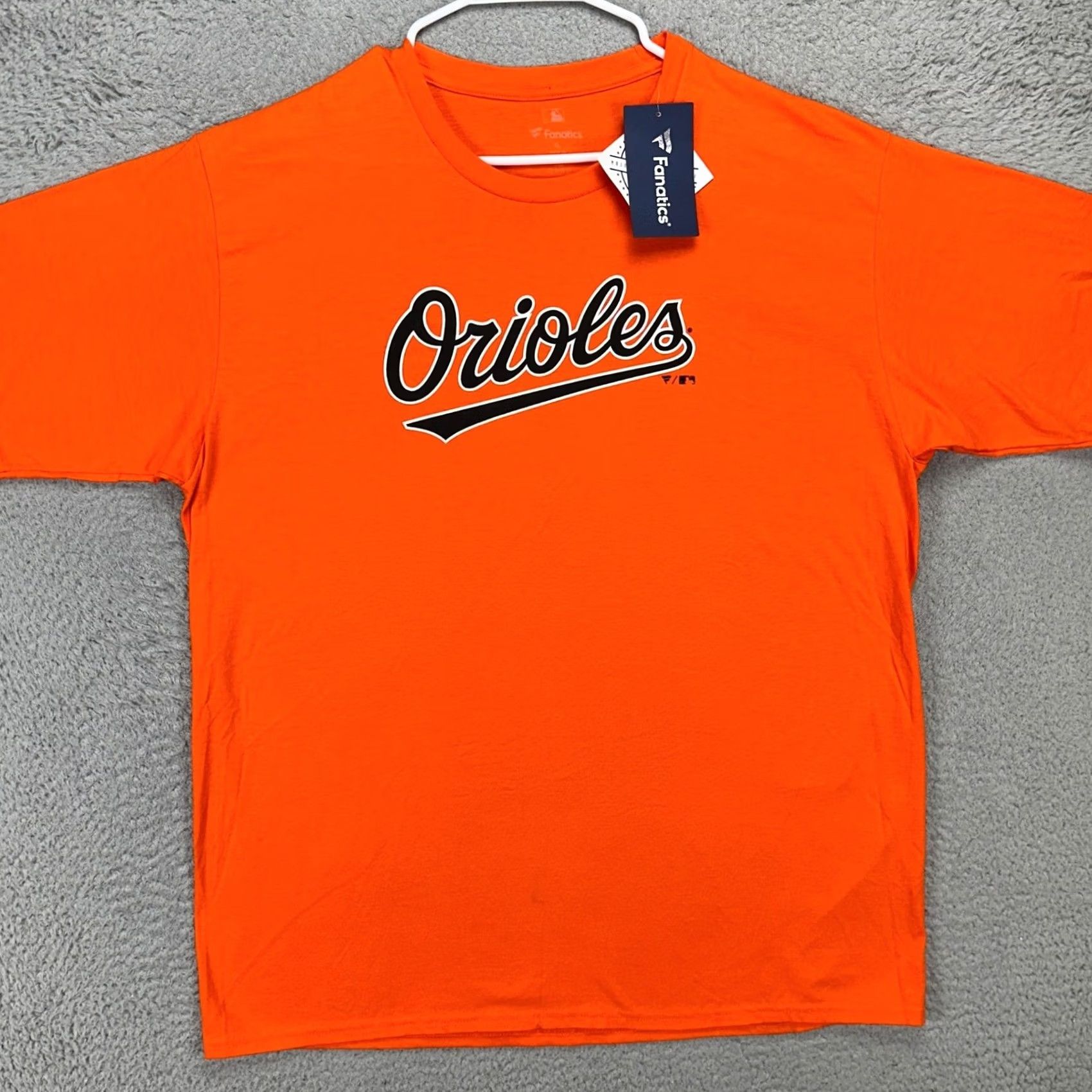 Vintage VINTAGE Baltimore Orioles T-Shirt Mens XL Orange Short Sleeve Crewneck Fanatics NEW Size US XL / EU 56 / 4 - 3 Thumbnail