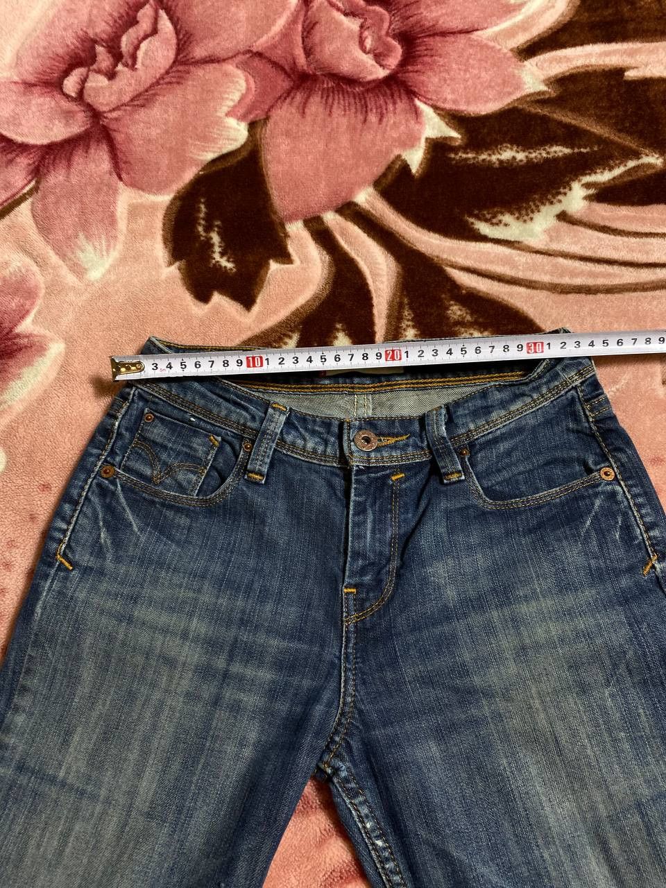 Levi's × Vintage Vintage Levis 629 Flared Faded Blue Jeans Distressed Size US 26 / EU 42 - 13 Thumbnail