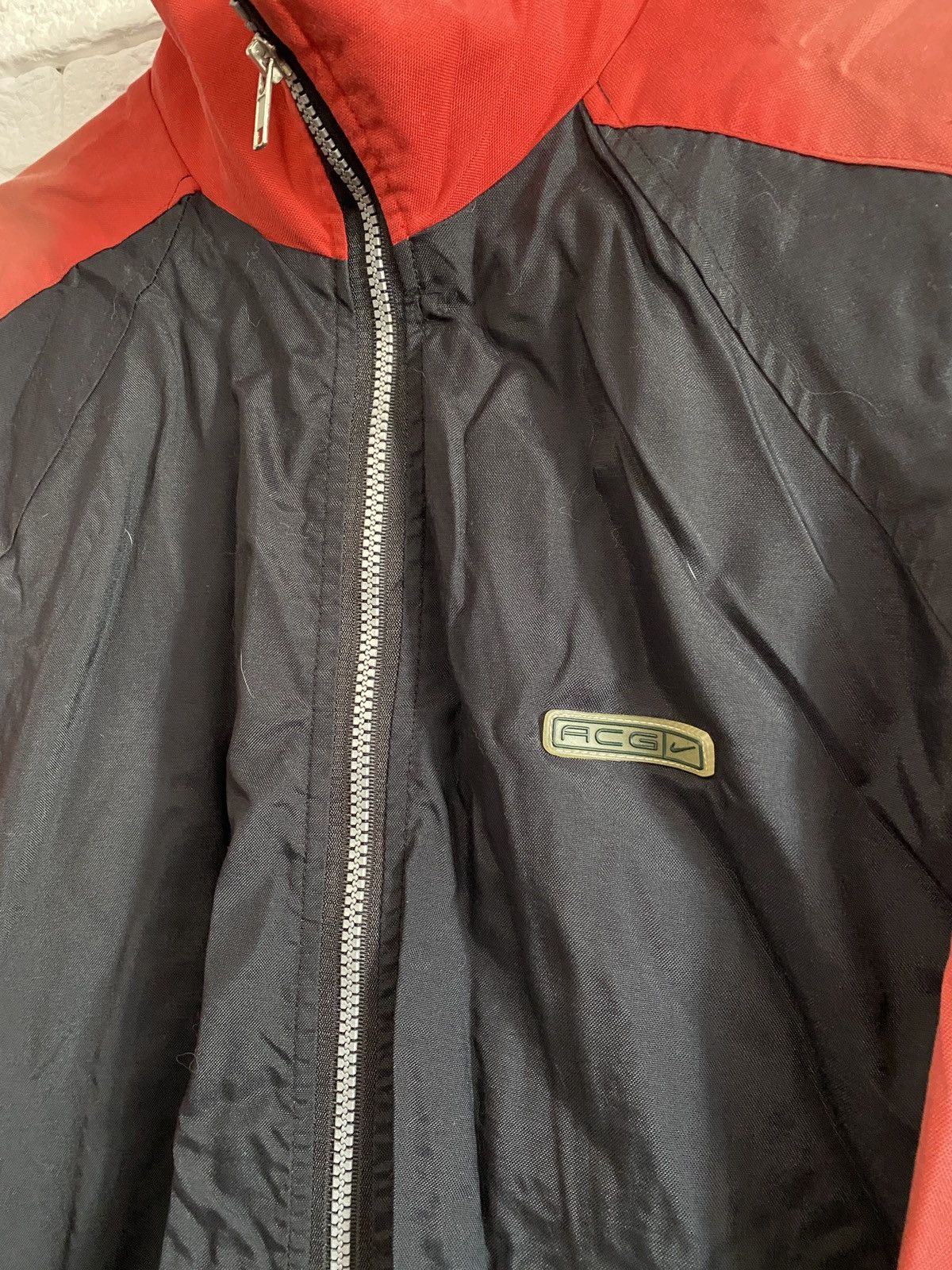 Nike × Nike ACG × Vintage Vintage Jacket Nike Acg Big Logos Size US M / EU 48-50 / 2 - 2 Thumbnail