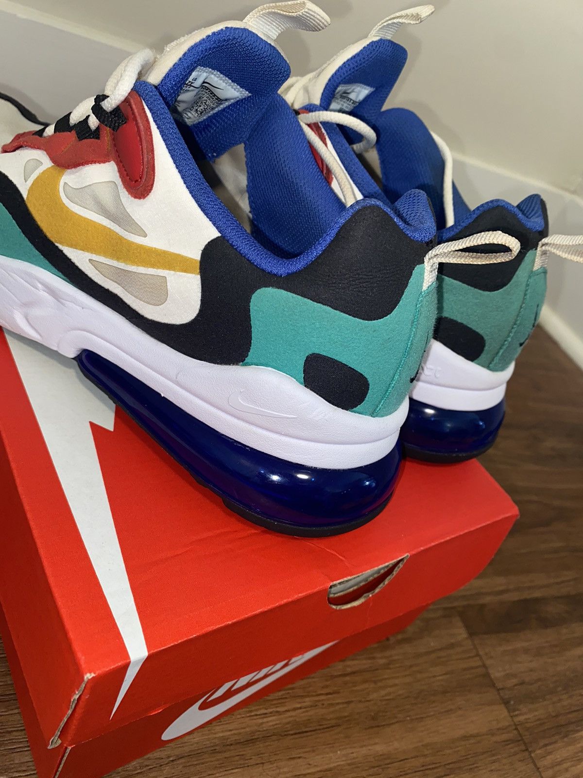 Nike × Nike ACG Nike Air Max 270 React Size US 7 / EU 40 - 19 Thumbnail