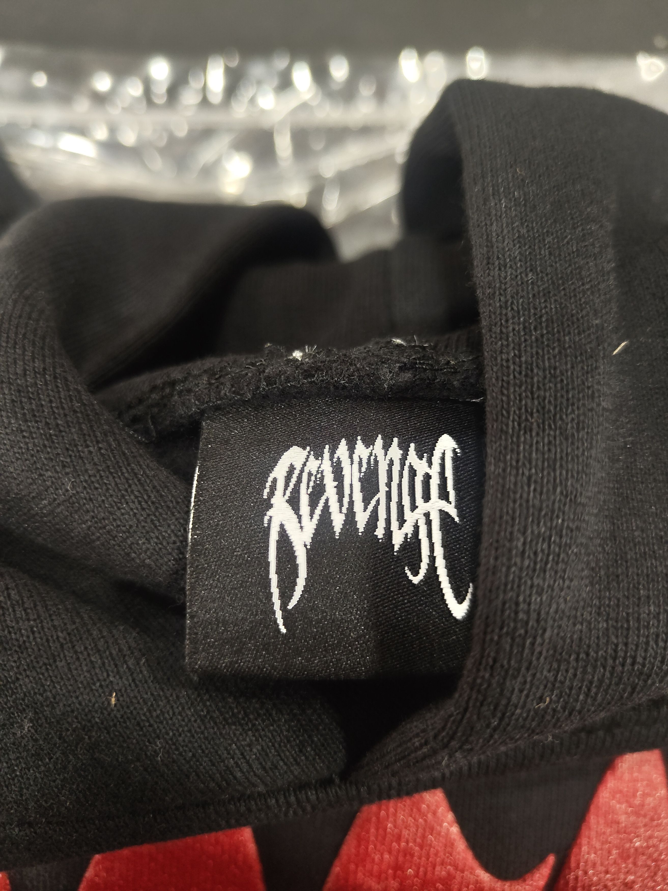 Revenge Revenge XXXTentacion Heartbreak Black/Red Hoodie Size US S / EU 44-46 / 1 - 7 Thumbnail