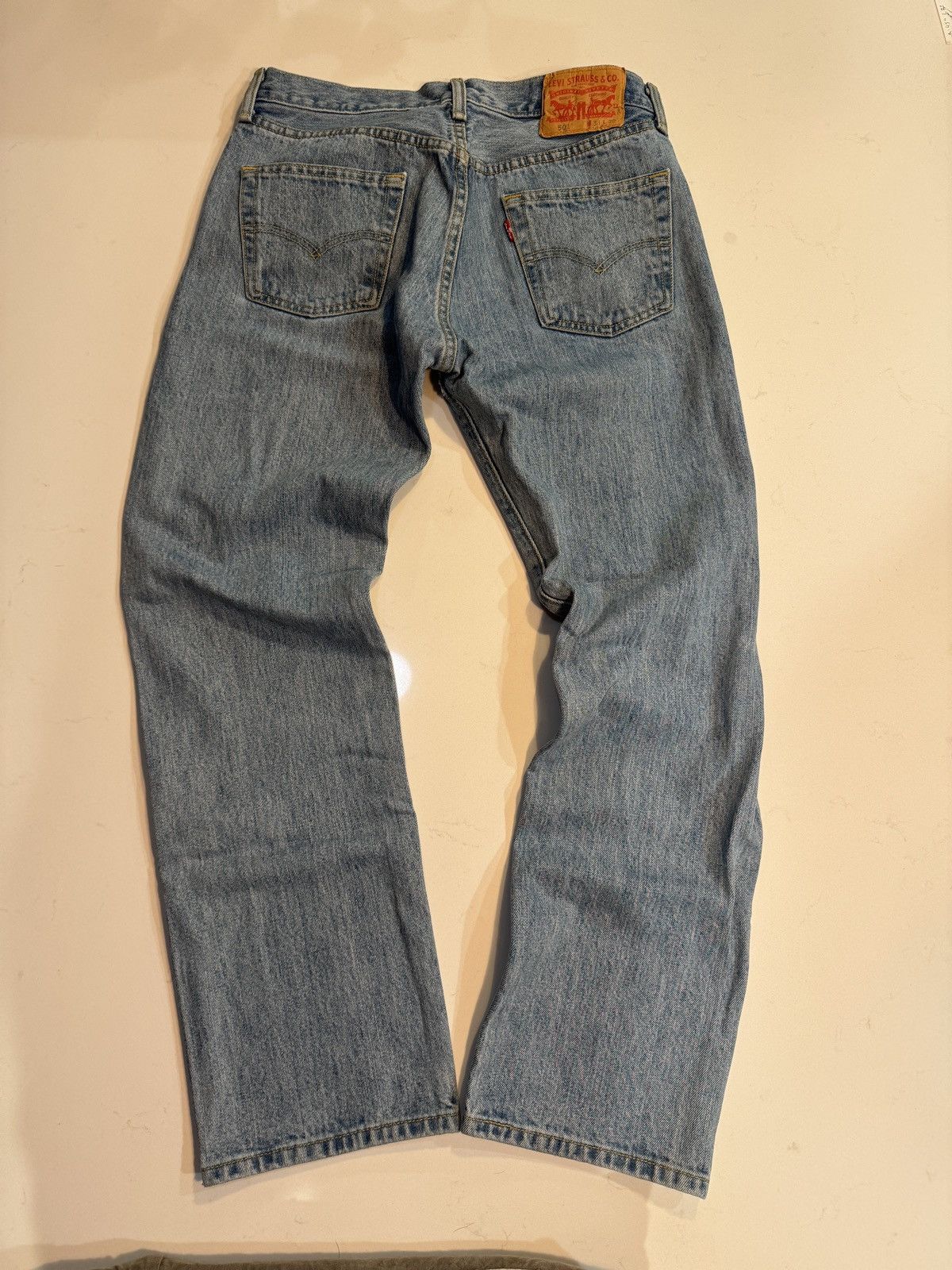 Levi's × Levi's Vintage Clothing Levi’s 501 light wash Size US 30 / EU 46 - 2 Thumbnail